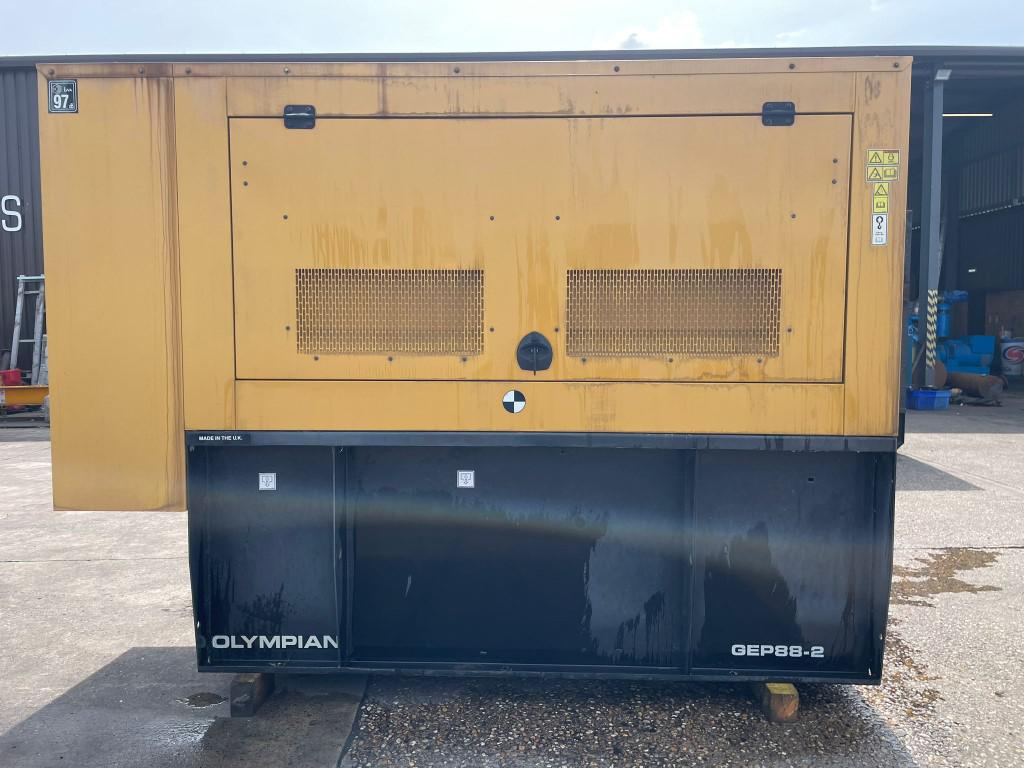58kVA Olympian Perkins used generator