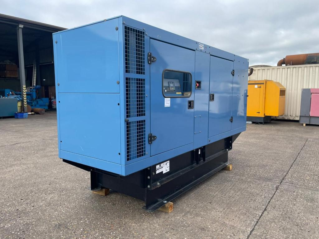 165kVA SDMO John Deere used generator