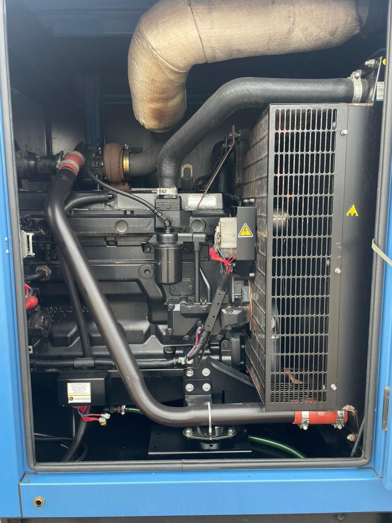 165kVA SDMO John Deere used generator