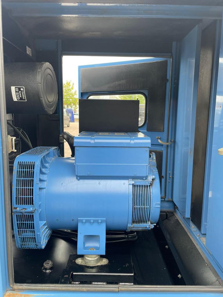 165kVA SDMO John Deere used generator