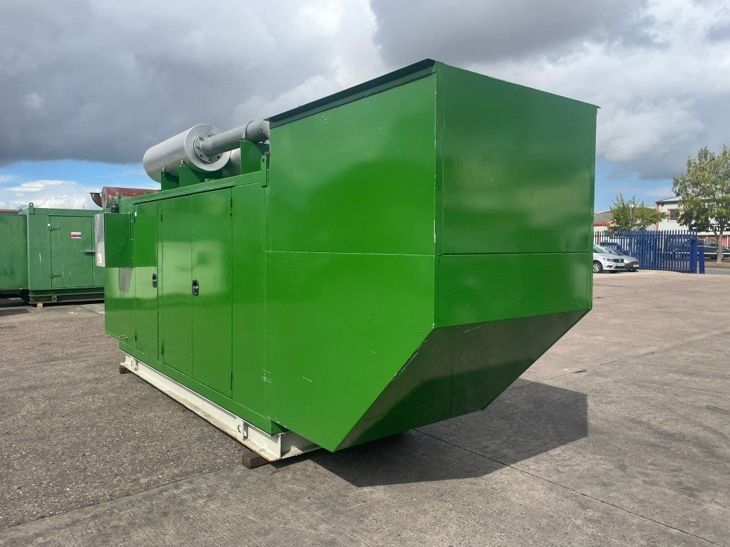 330kVA DPS Volvo used generator