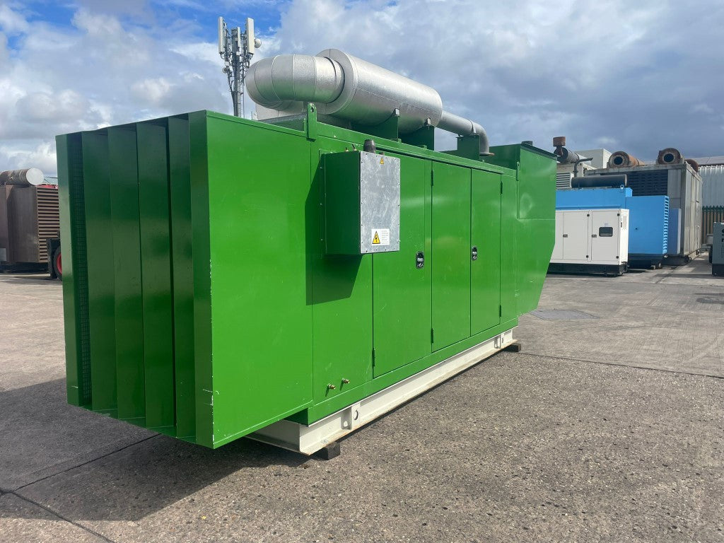 330kVA DPS Volvo used generator