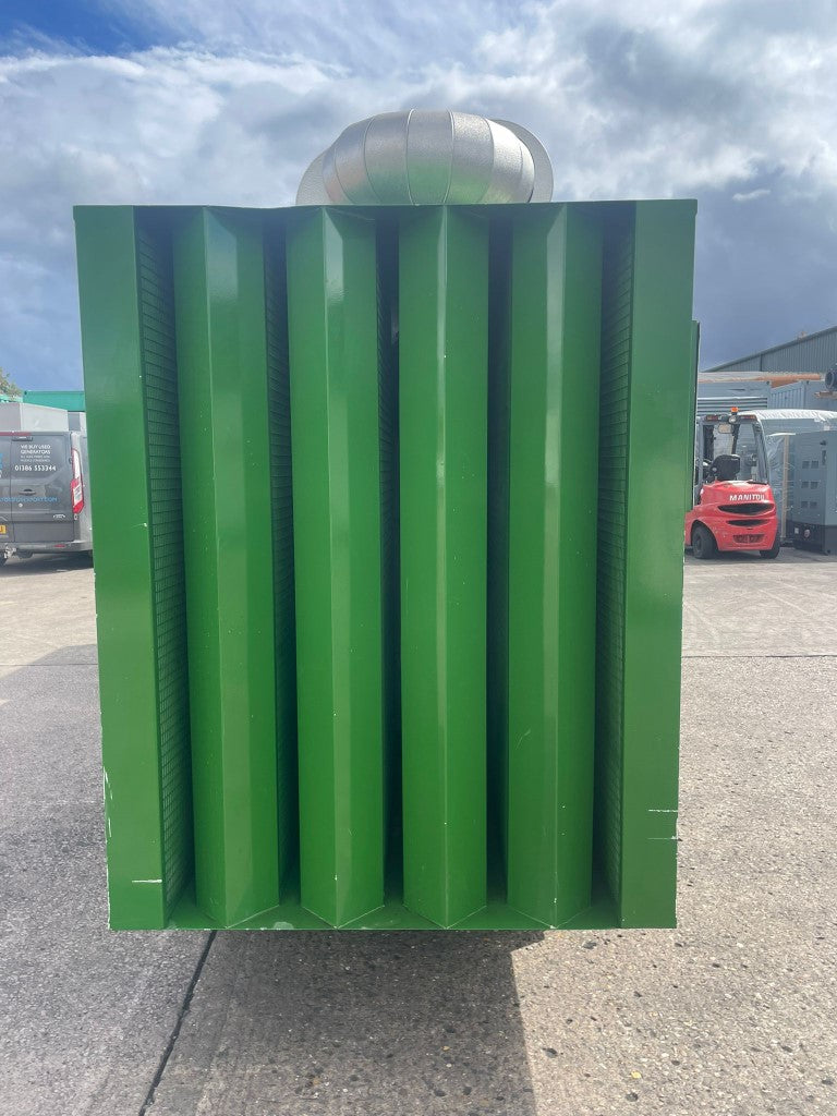 330kVA DPS Volvo used generator