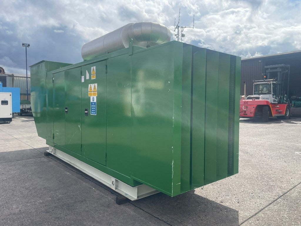 330kVA DPS Volvo used generator