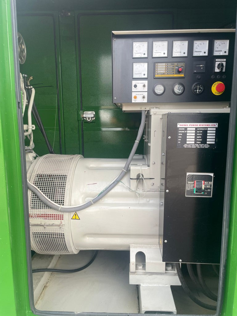 330kVA DPS Volvo used generator