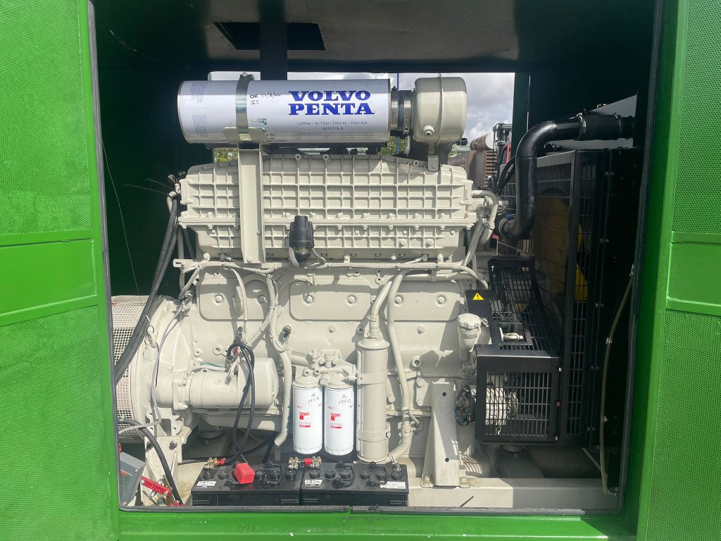 330kVA DPS Volvo used generator