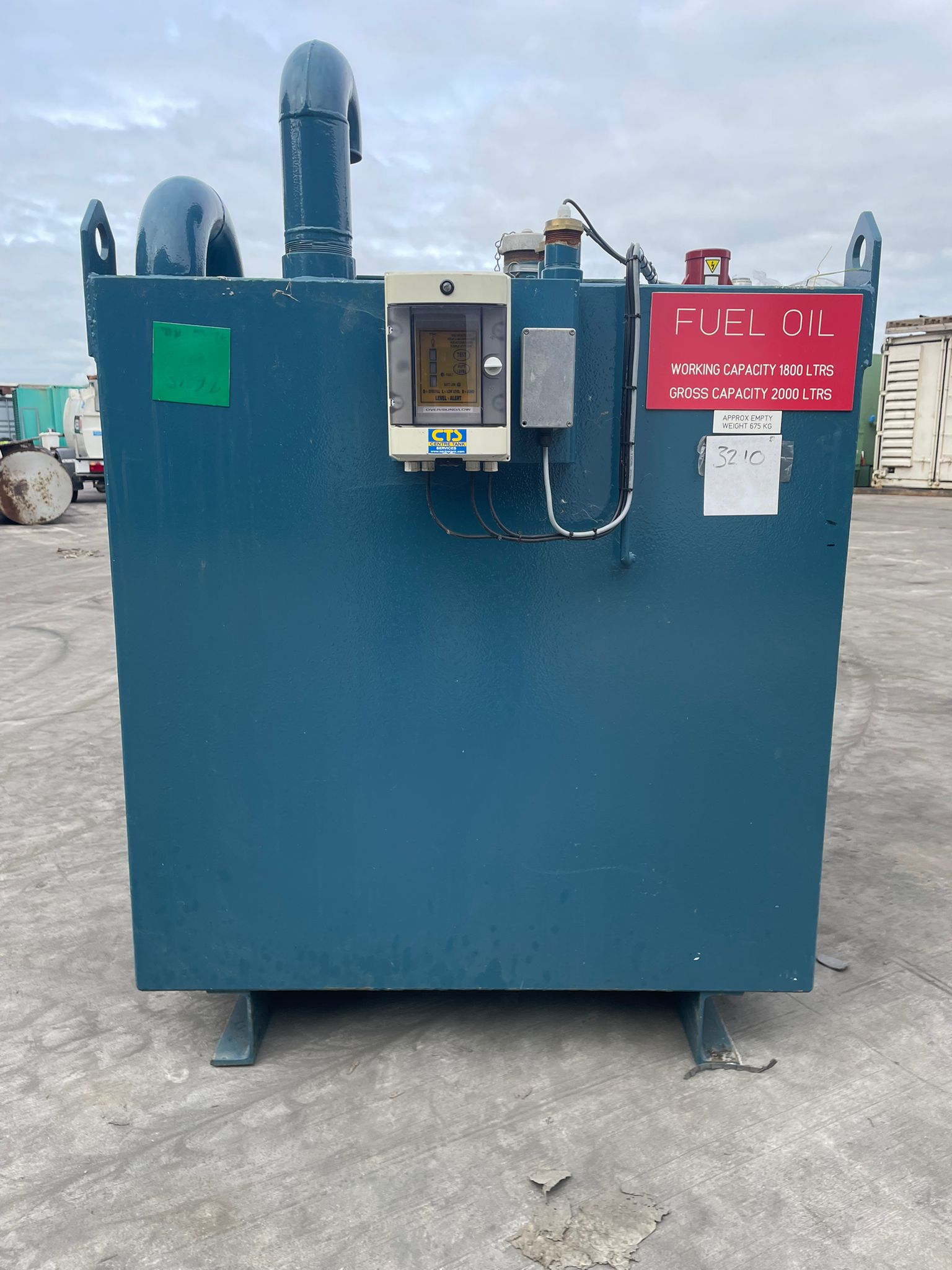 2000 Litre Fuel Tank