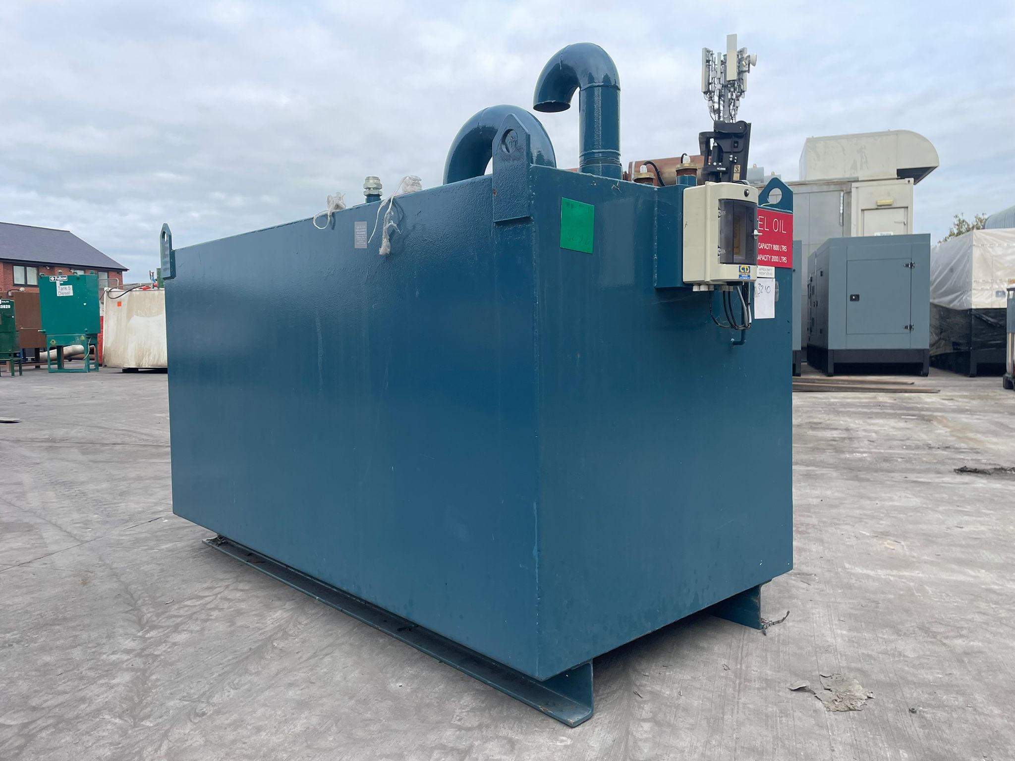 2000 Litre Fuel Tank