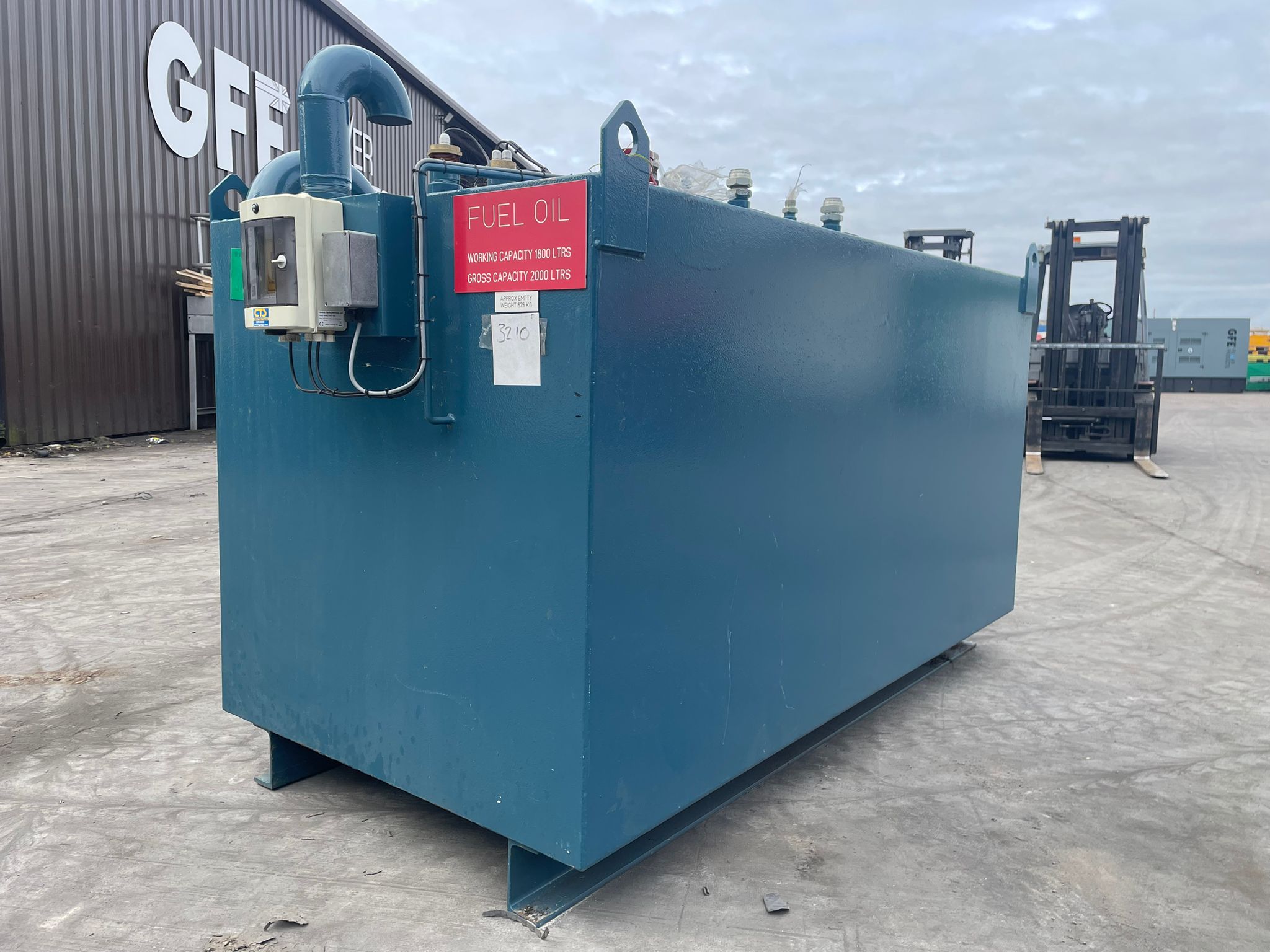 2000 Litre Fuel Tank