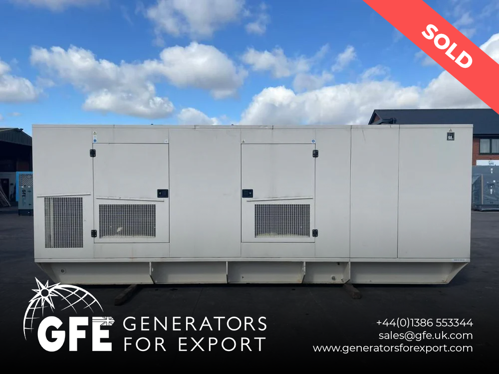 610kVA FG Wilson Perkins used generator