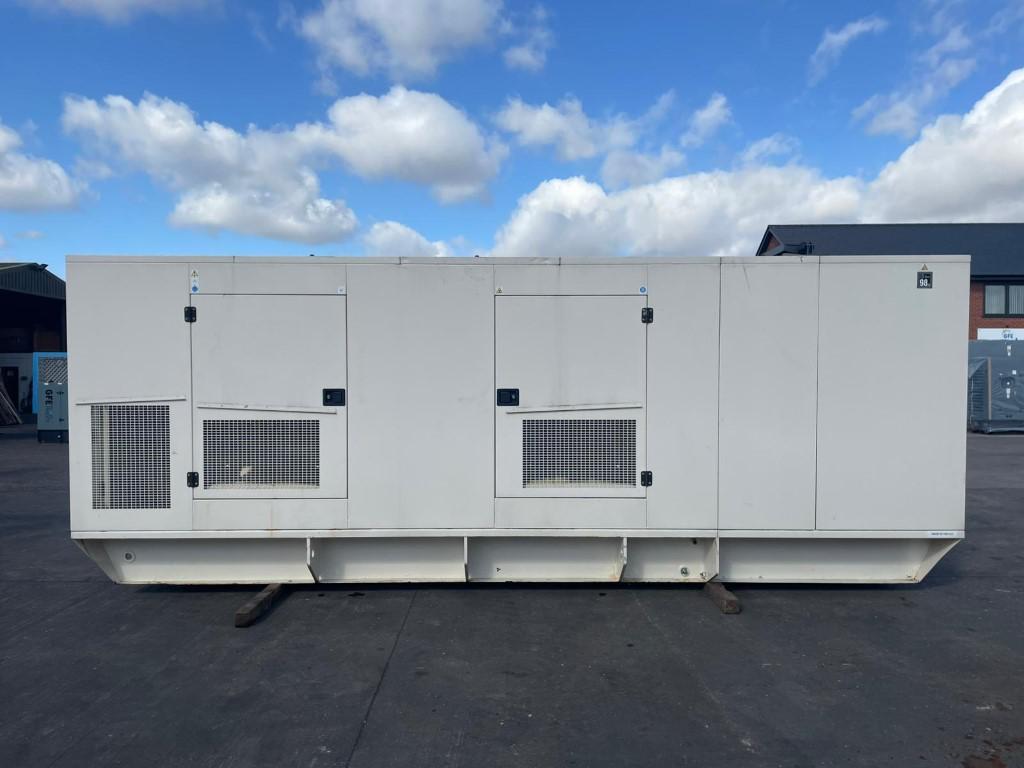 610kVA FG Wilson Perkins used generator