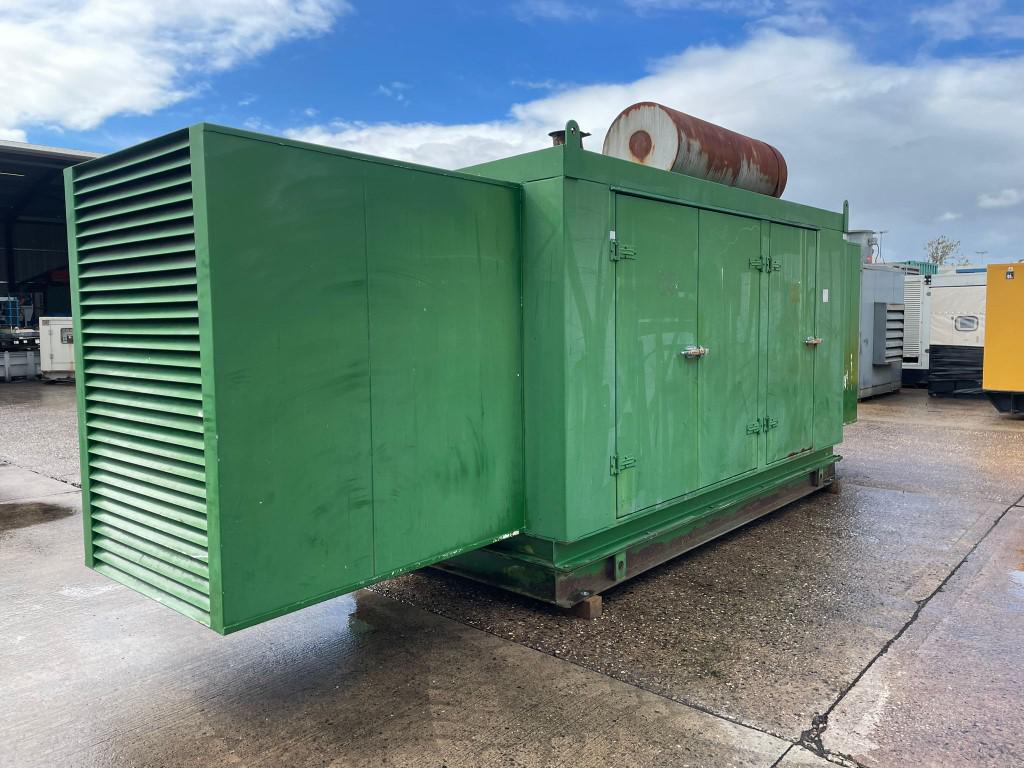 495kVA DPS Volvo used generator