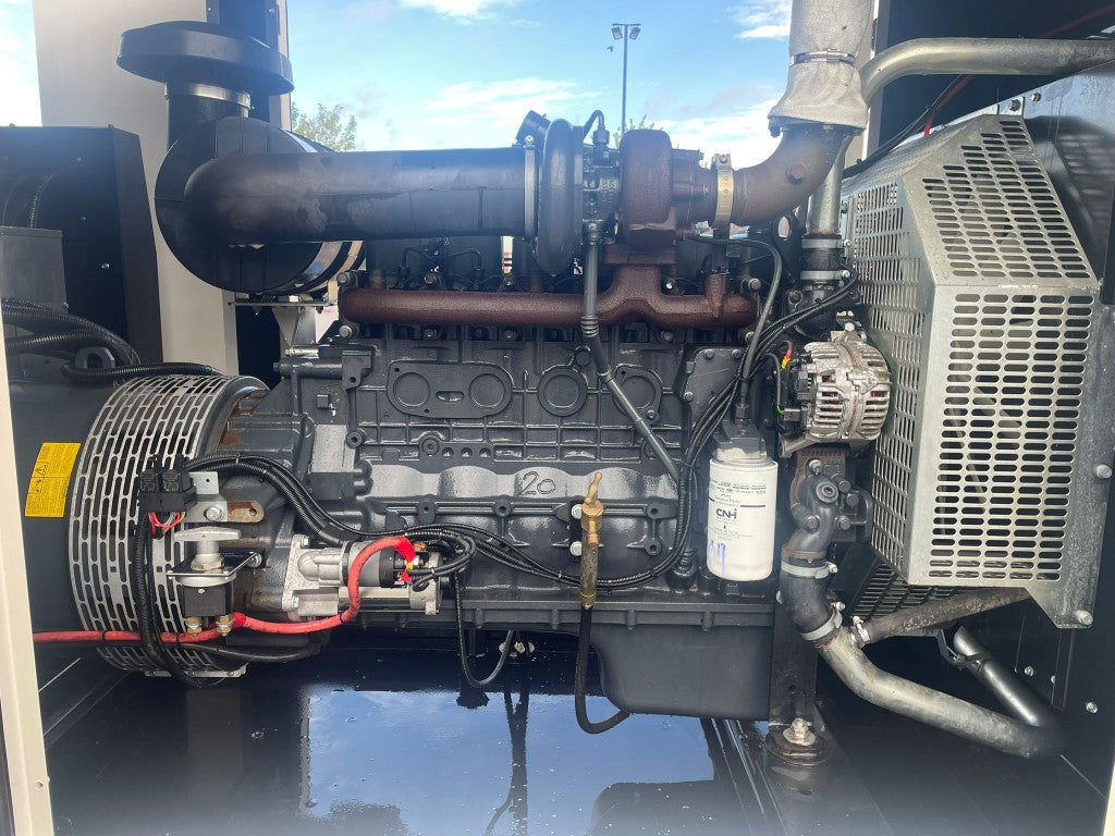 140kVA Bruno Iveco used generator