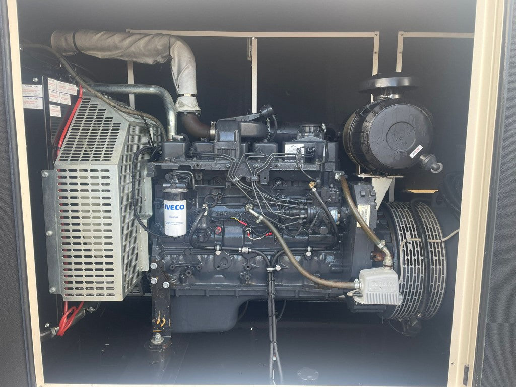 140kVA Bruno Iveco used generator