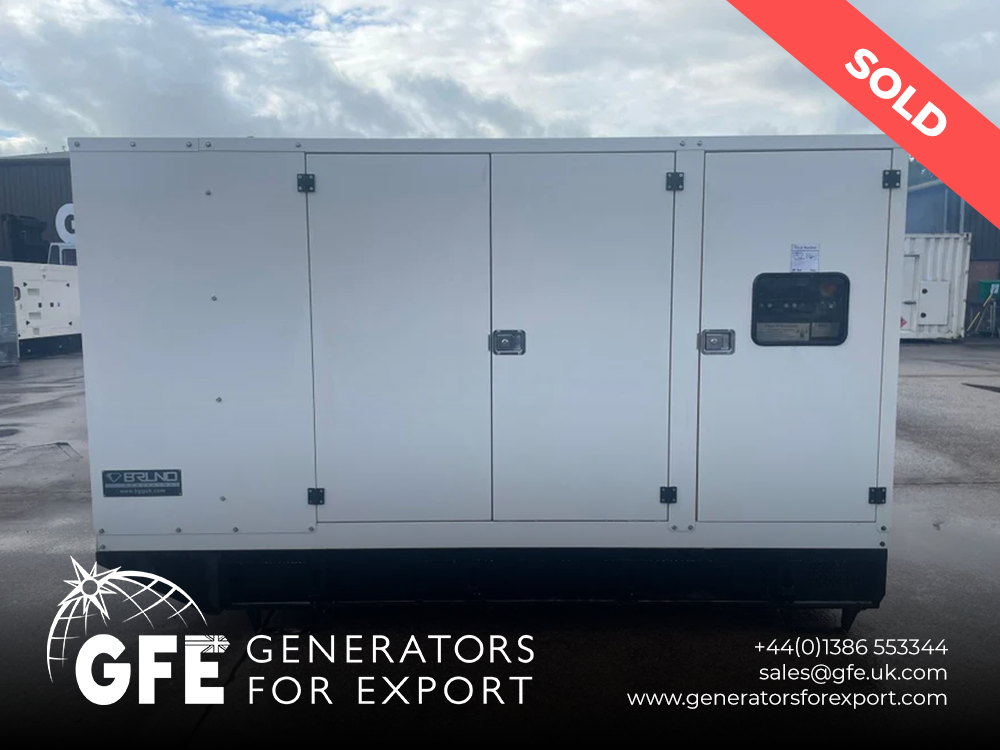 140kVA Bruno Iveco used generator