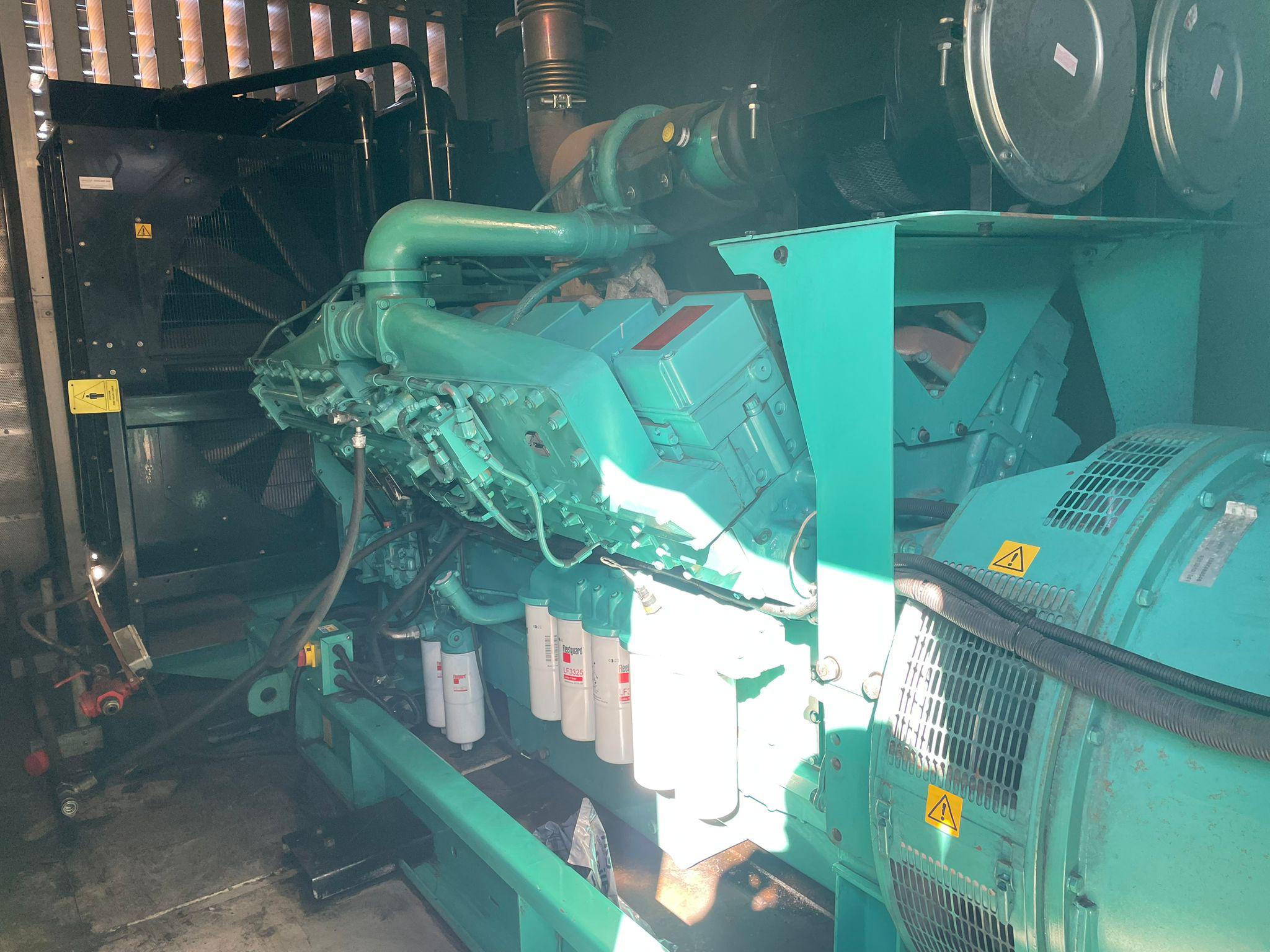 1675kVA CPG Cummins used generator