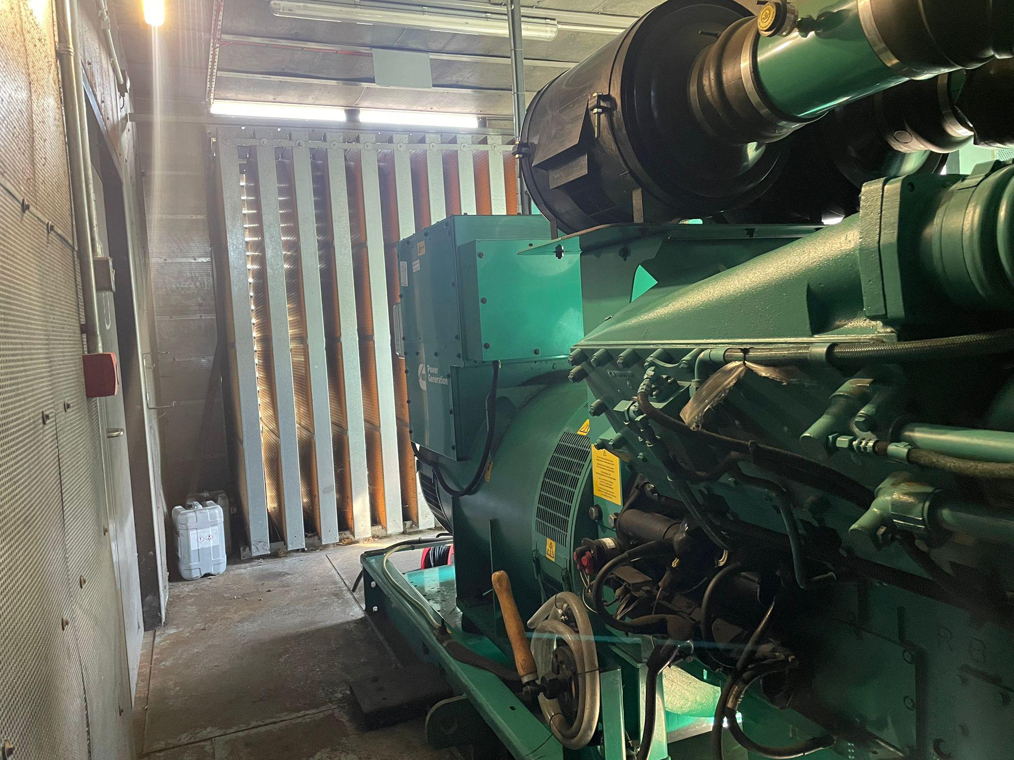 1675kVA CPG Cummins used generator