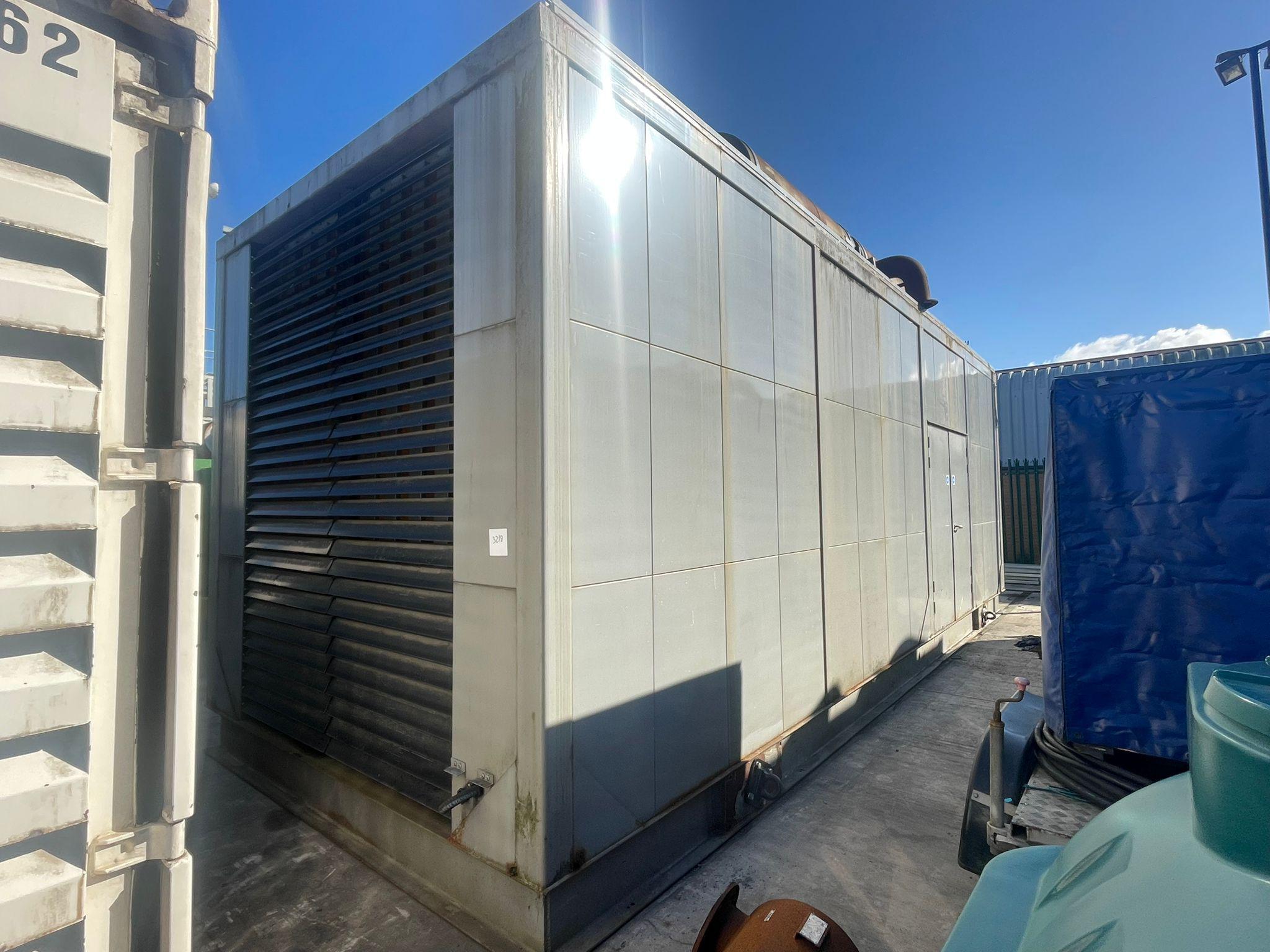 1675kVA CPG Cummins used generator