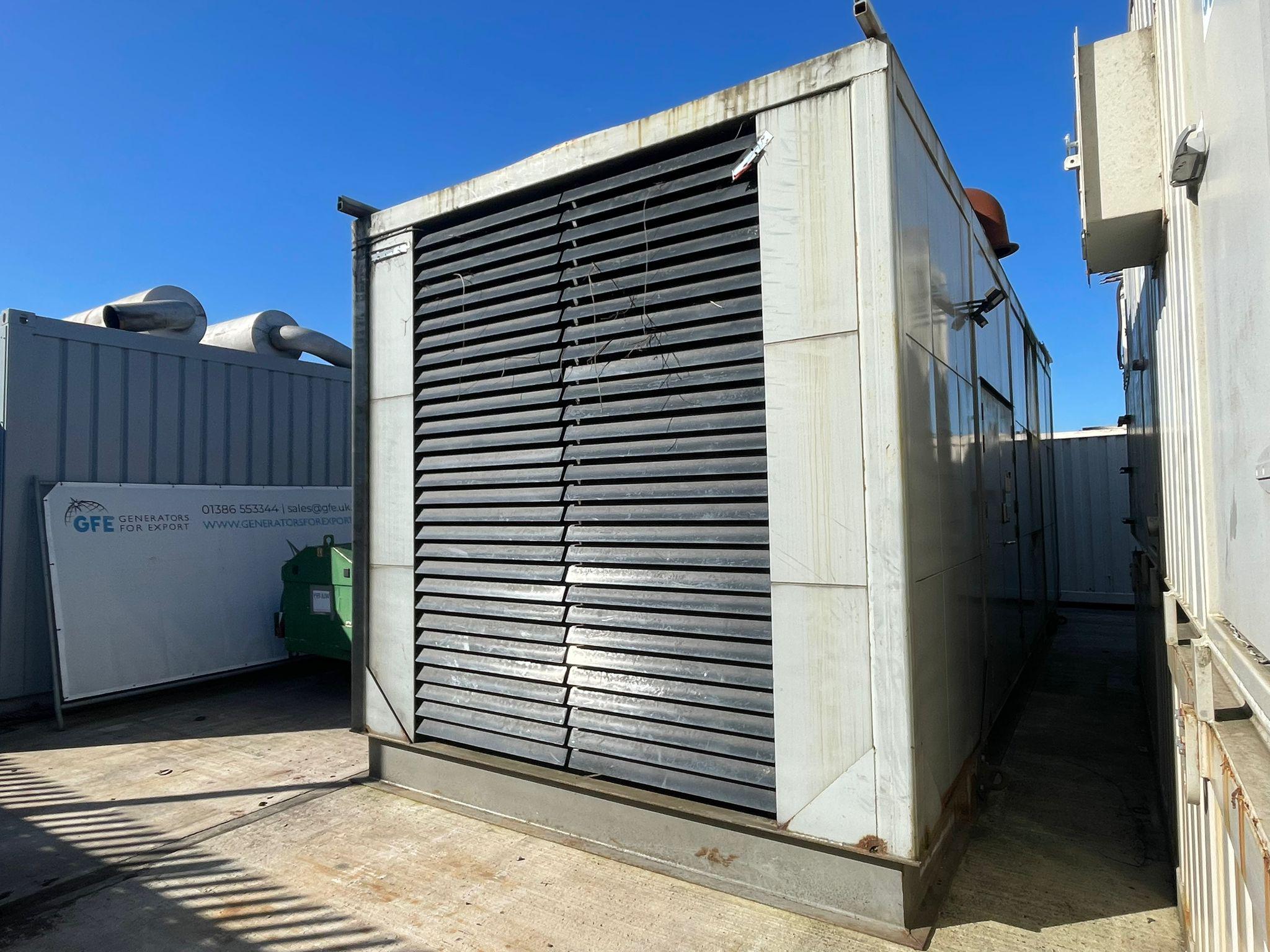 1675kVA CPG Cummins used generator