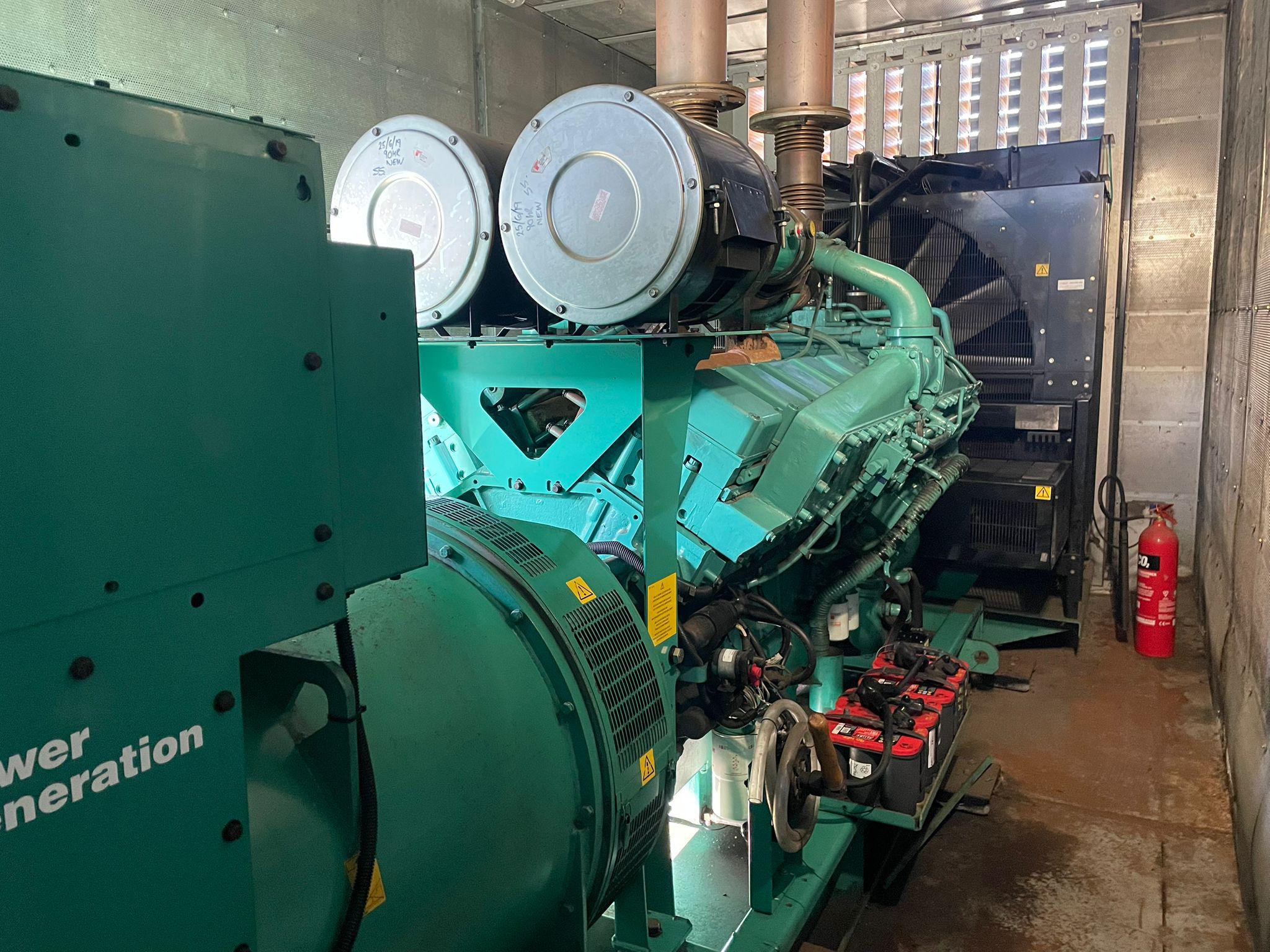 1675kVA CPG Cummins used generator