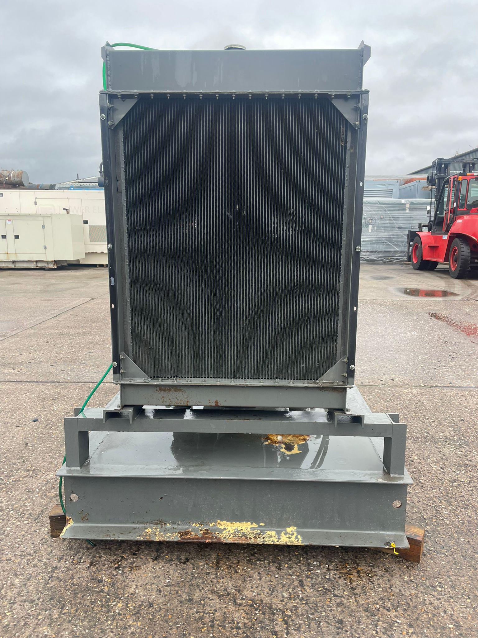 165kVA Swan Volvo used generator