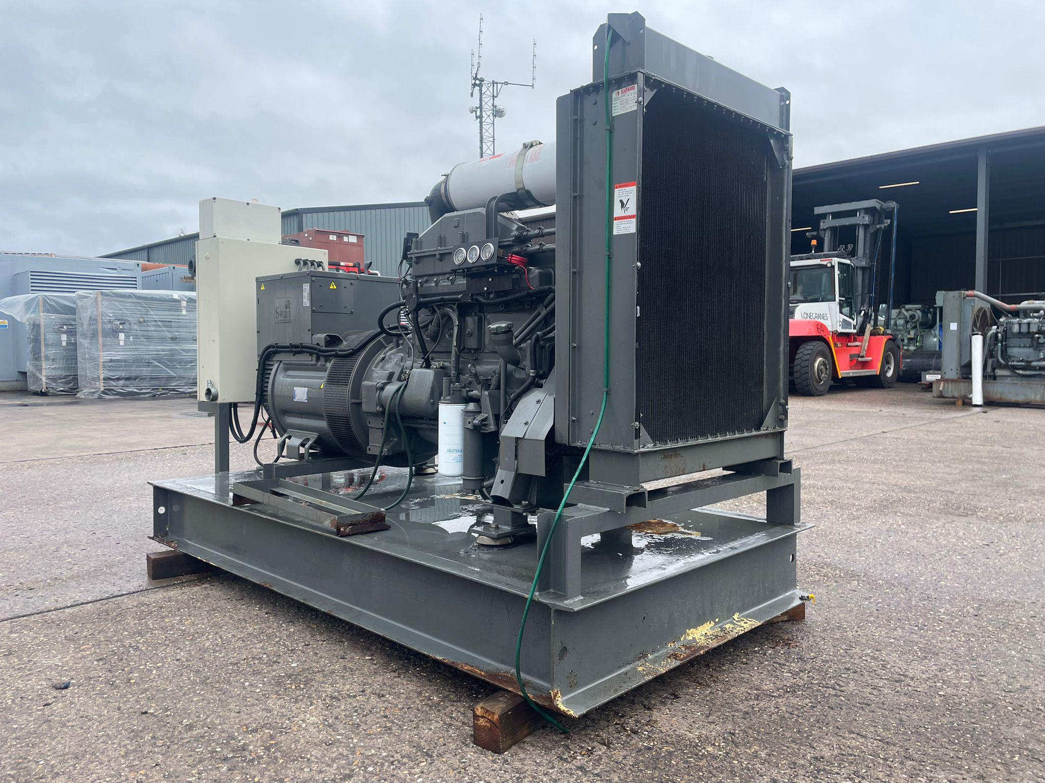 165kVA Swan Volvo used generator