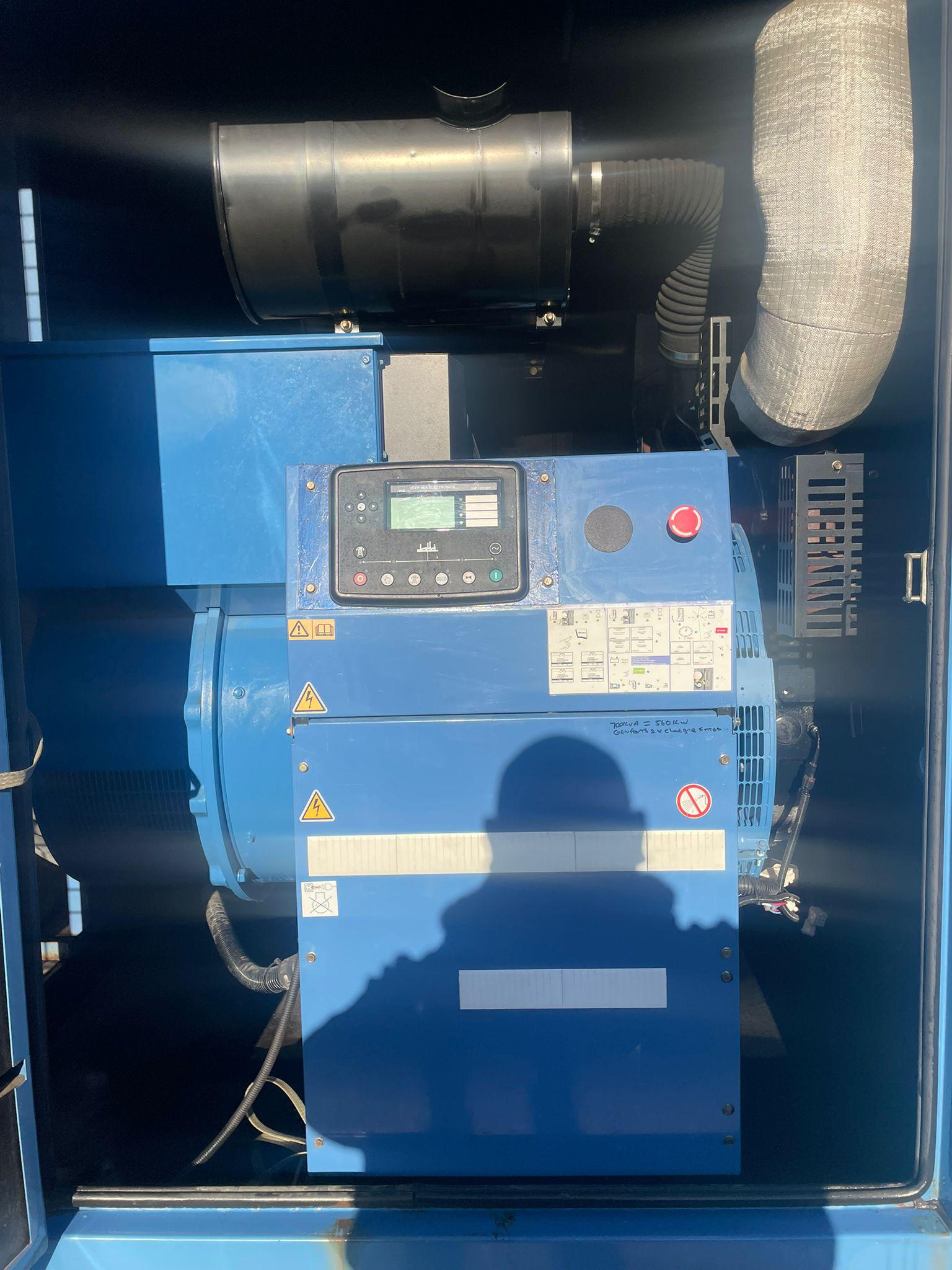 770kVA SDMO Doosan used generator