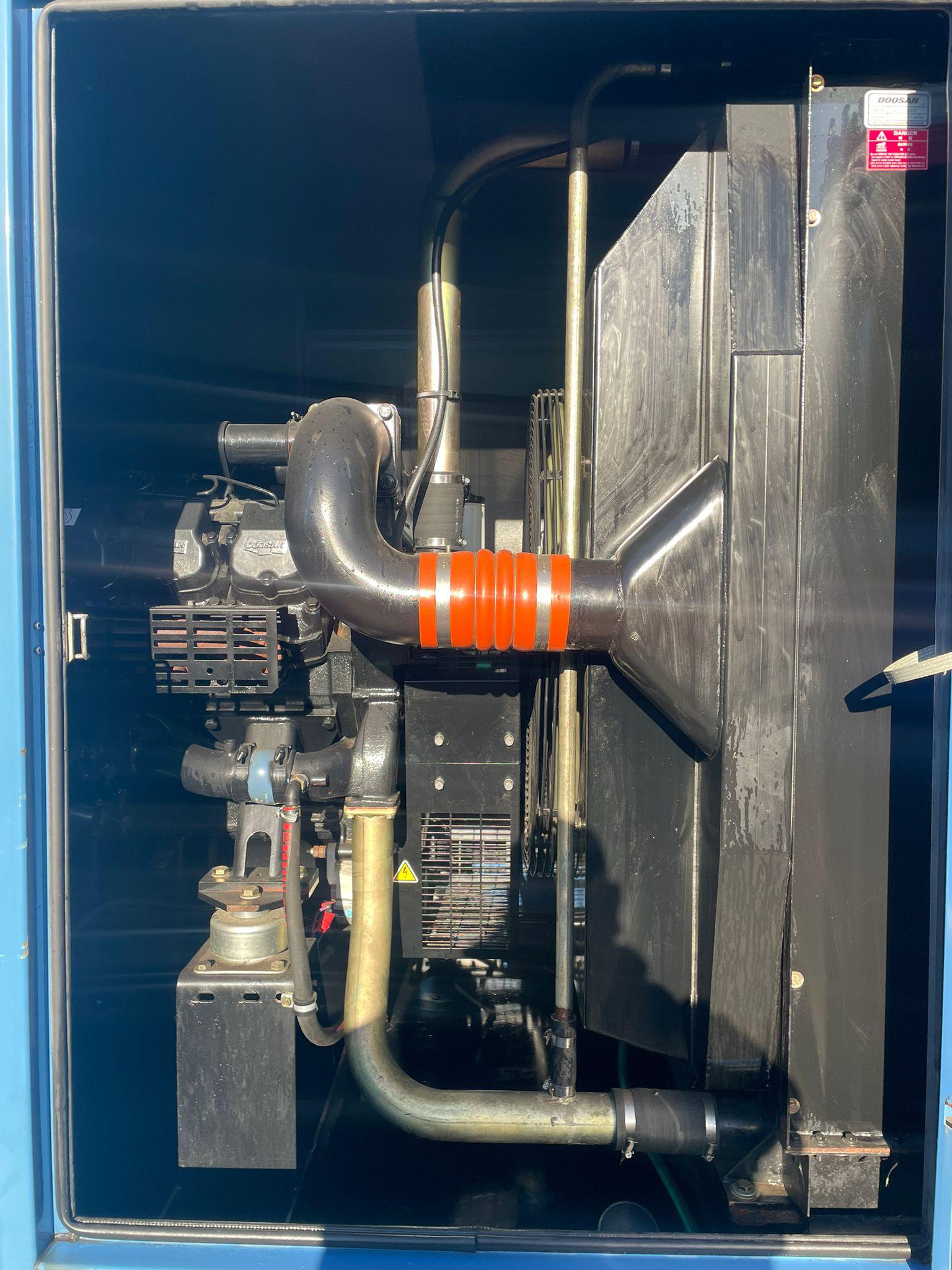 770kVA SDMO Doosan used generator