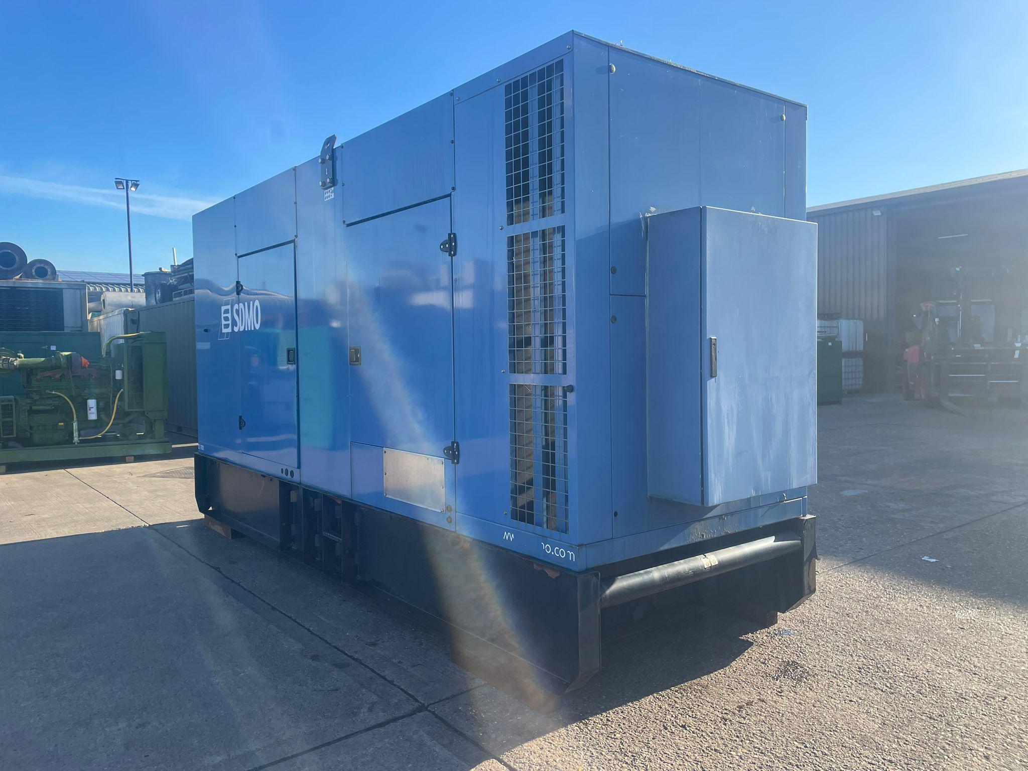 770kVA SDMO Doosan used generator