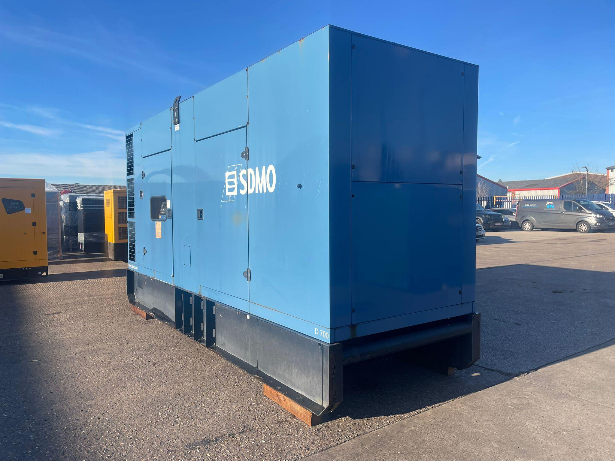 770kVA SDMO Doosan used generator