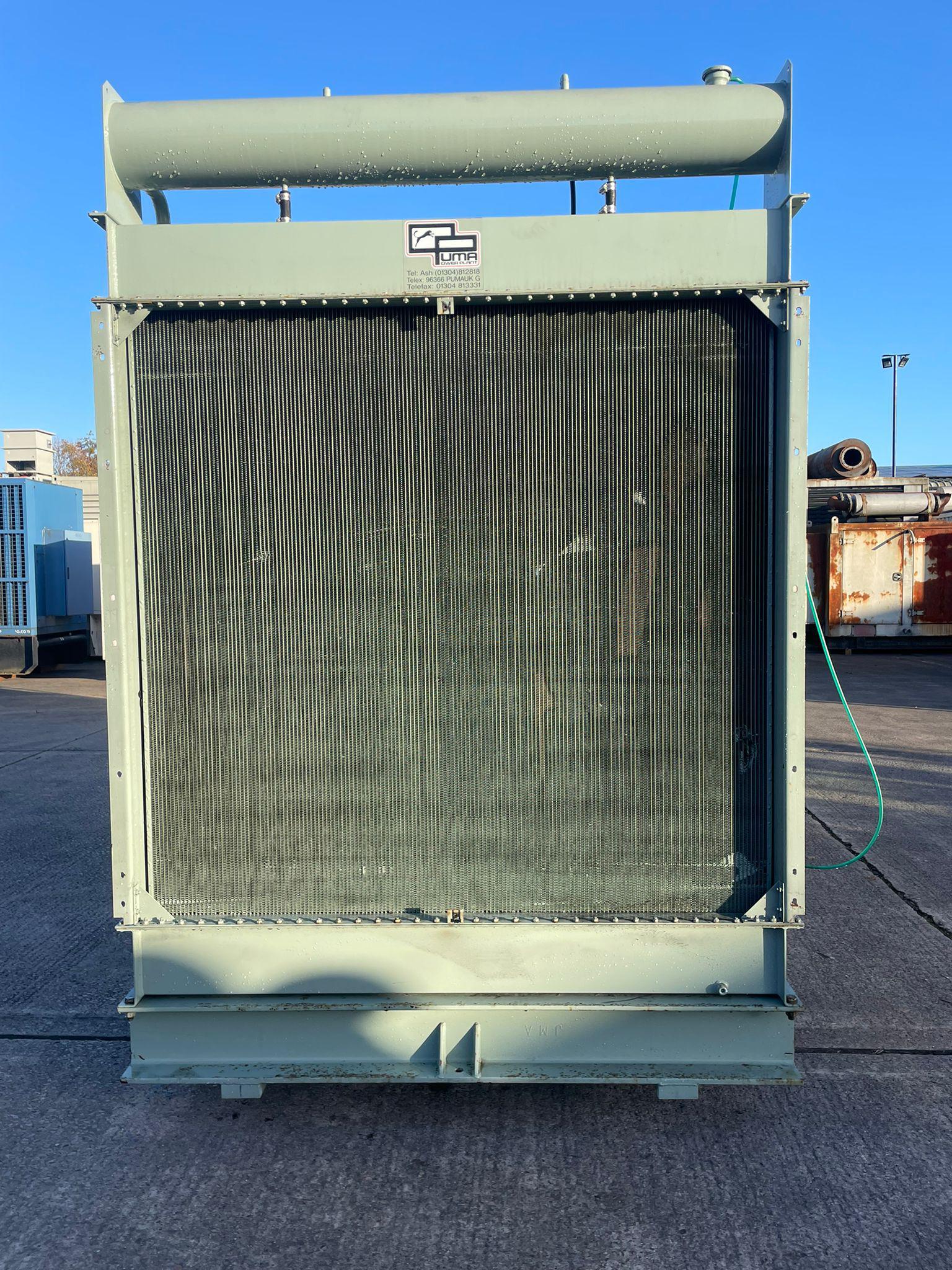 1375kVA Puma Mitsubishi used generator (Set 1)