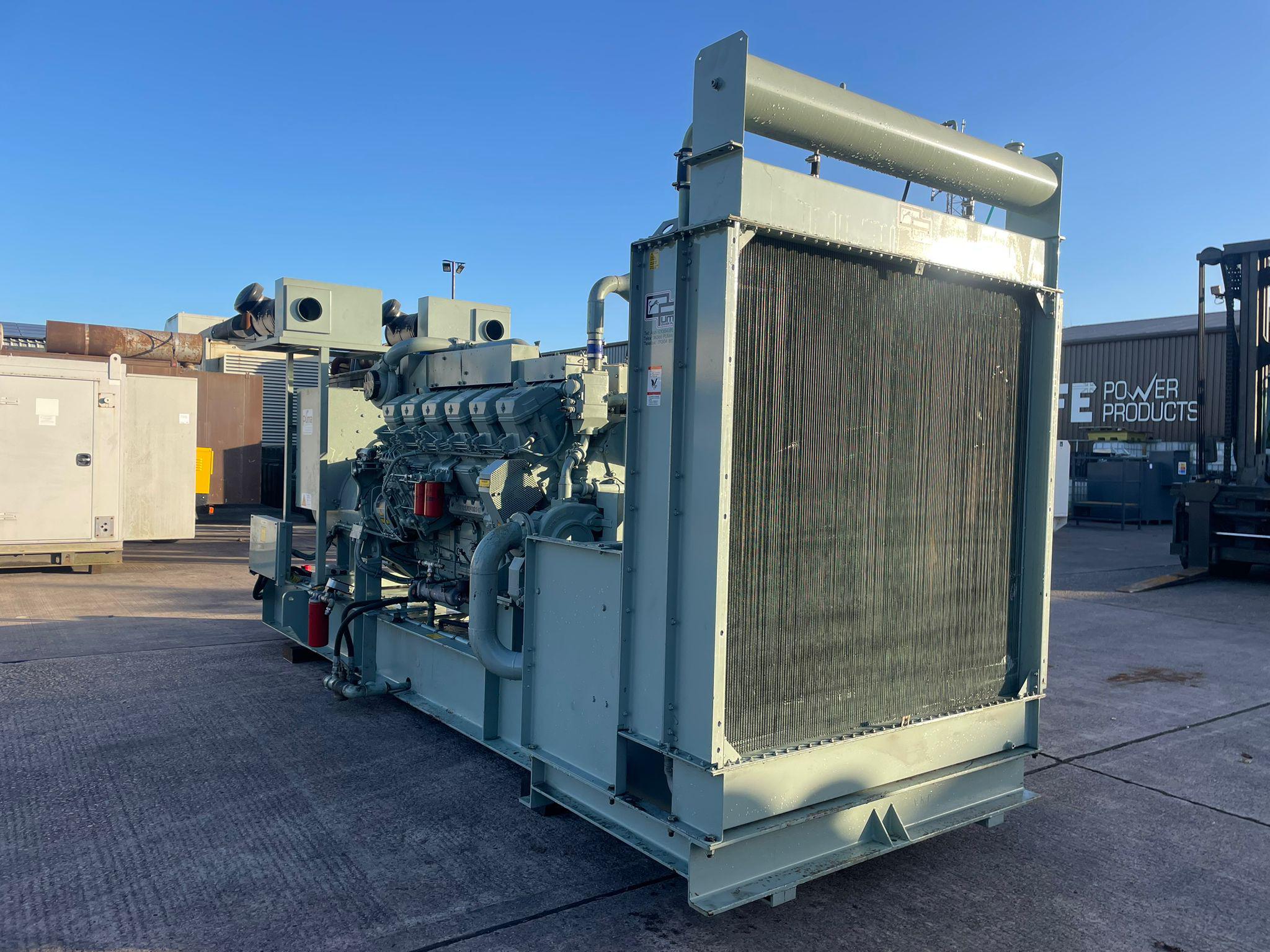 1375kVA Puma Mitsubishi used generator (Set 1)