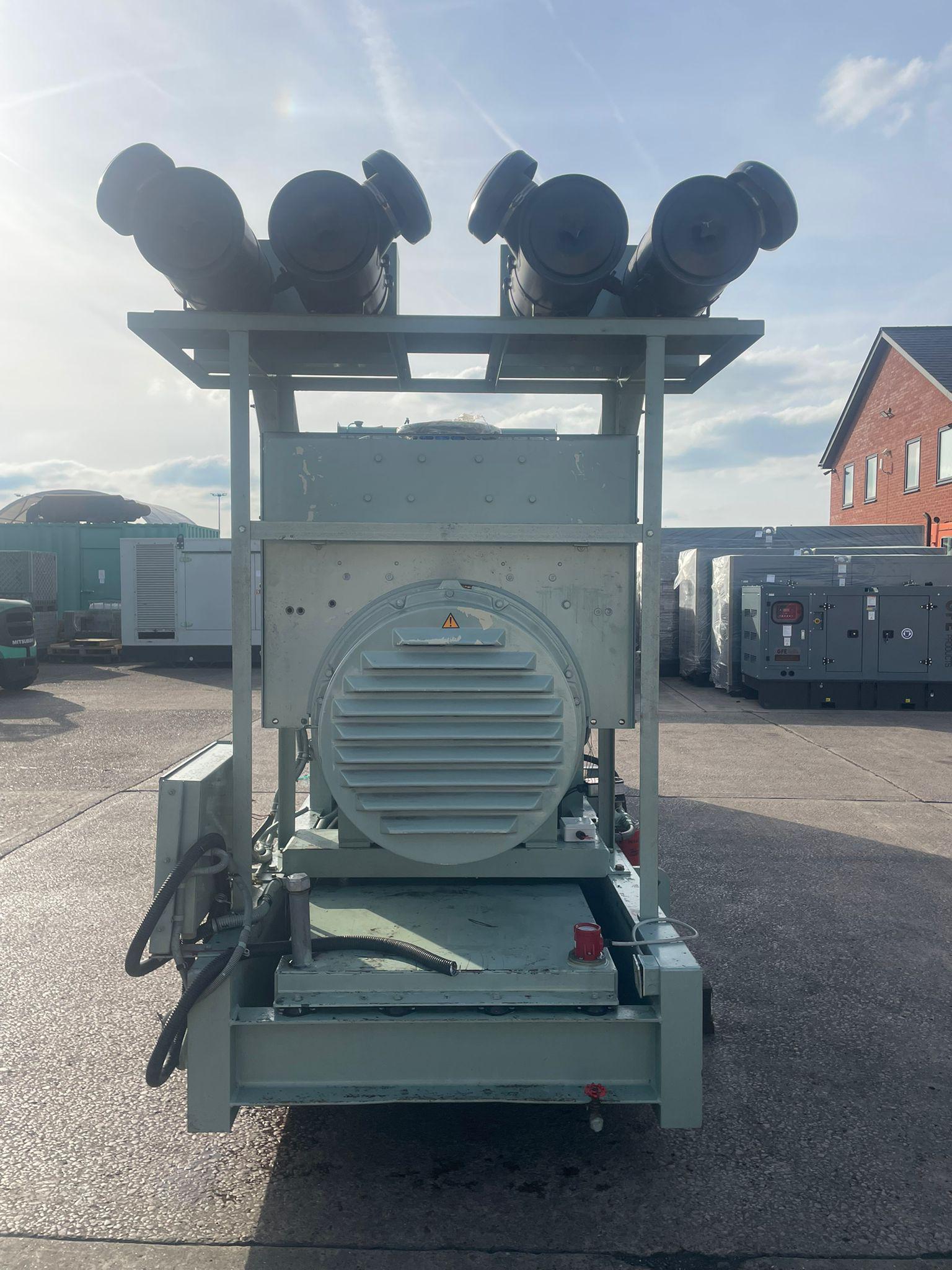 1375kVA Puma Mitsubishi used generator