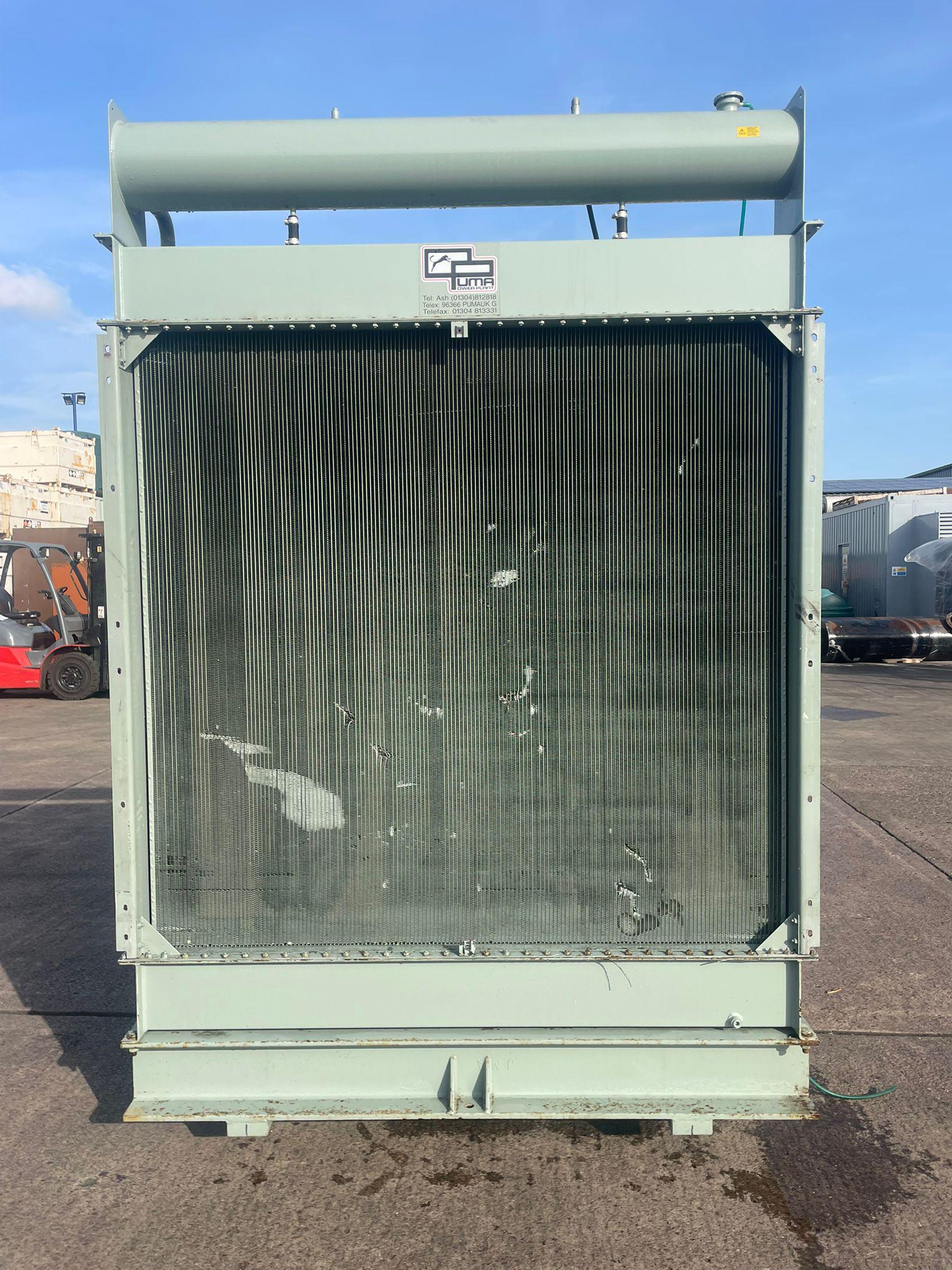 1375kVA Puma Mitsubishi used generator