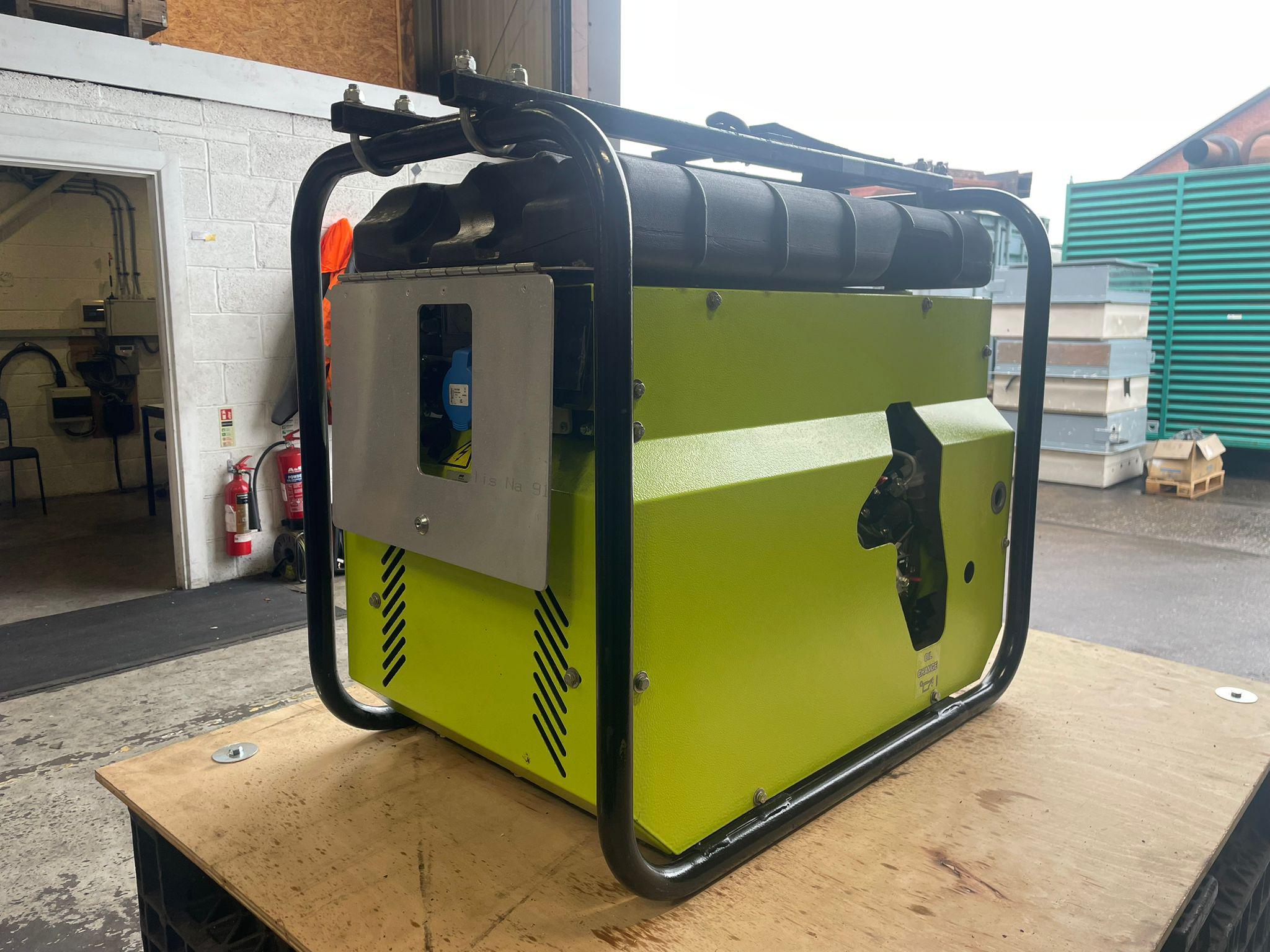 4.4kVA Pramac Yanmar used generator (Multiples)