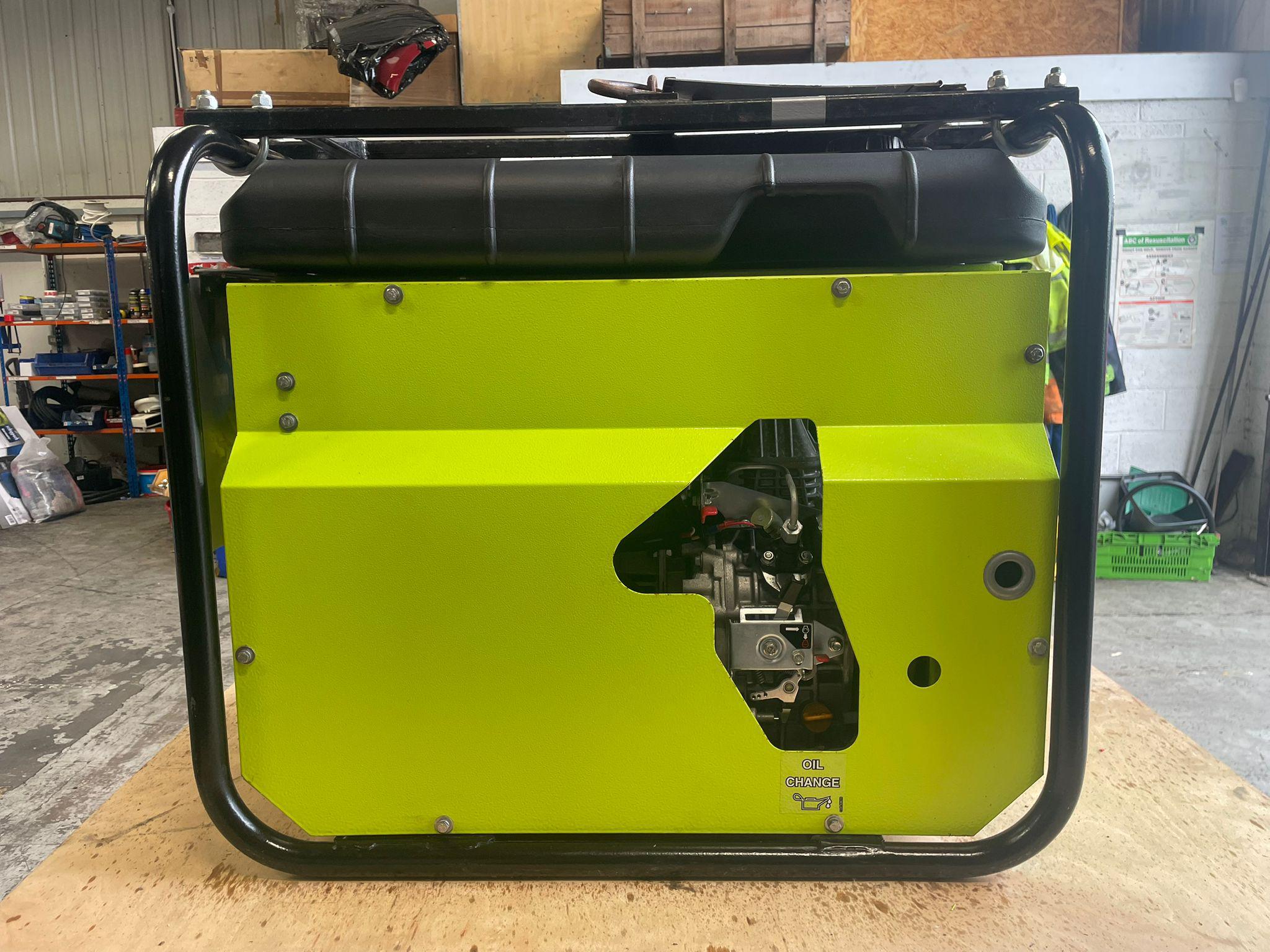 4.4kVA Pramac Yanmar used generator (Multiples)