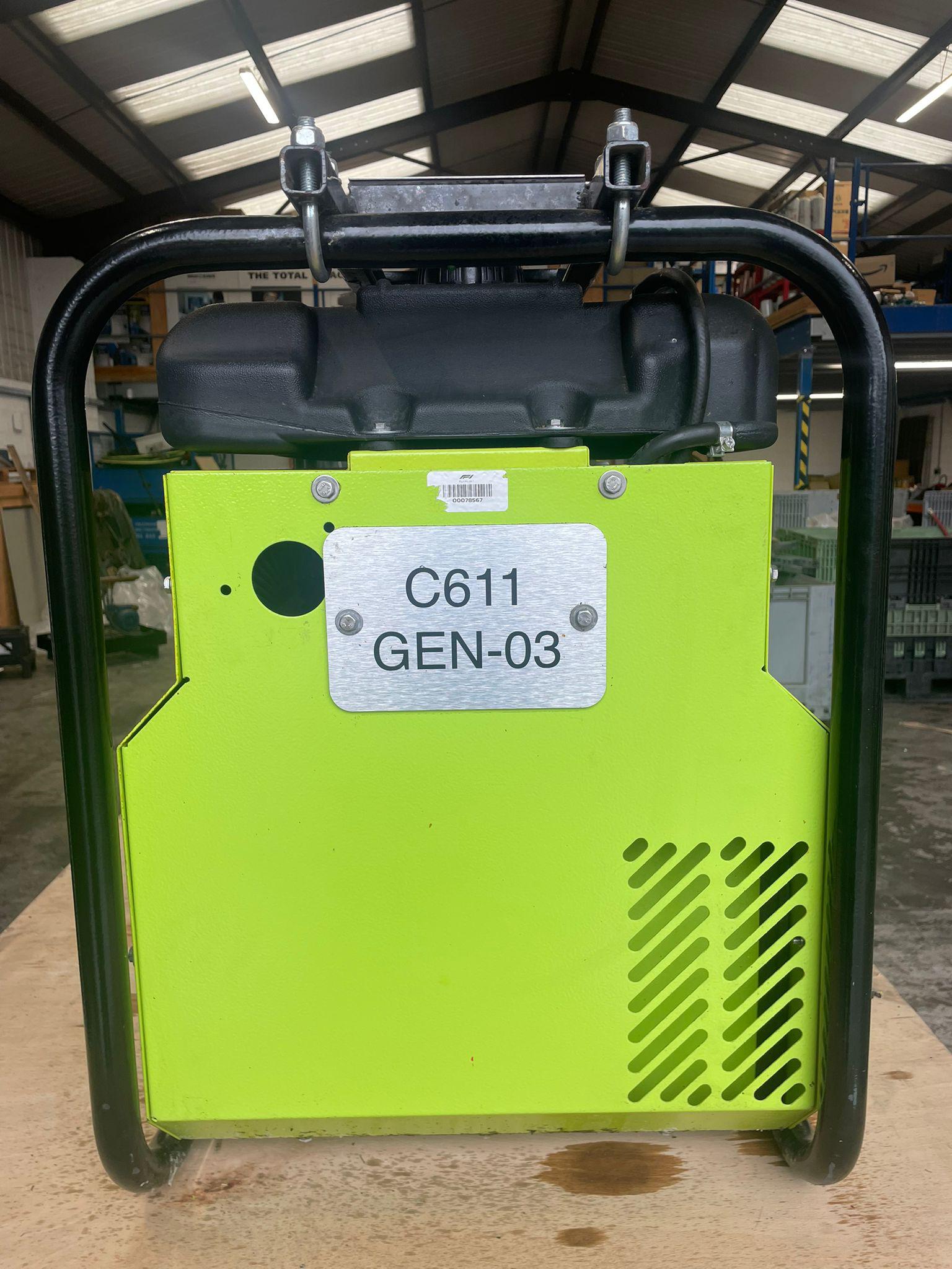 4.4kVA Pramac Yanmar used generator (Multiples)