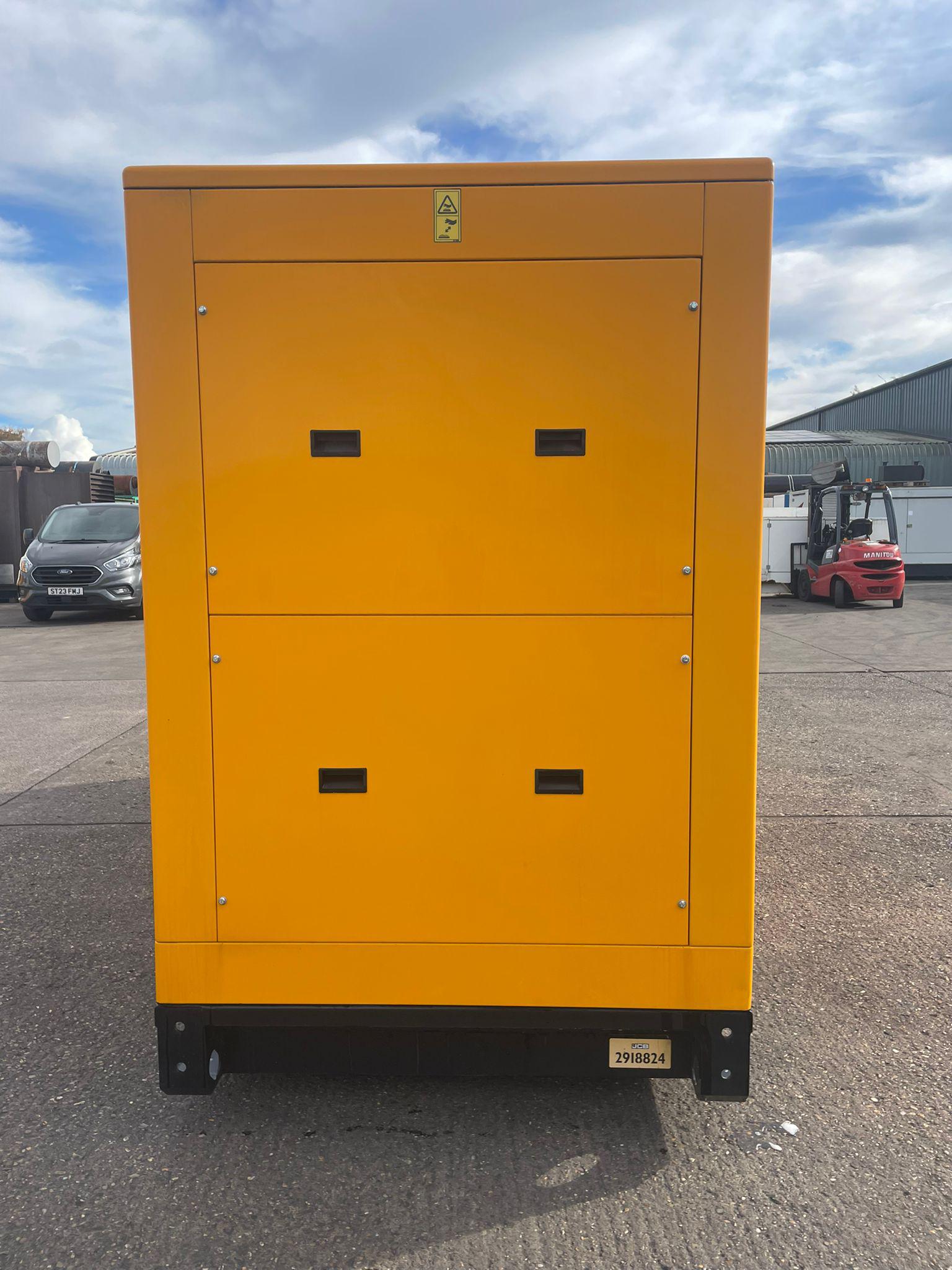 275kVA JCB Cummins used generator