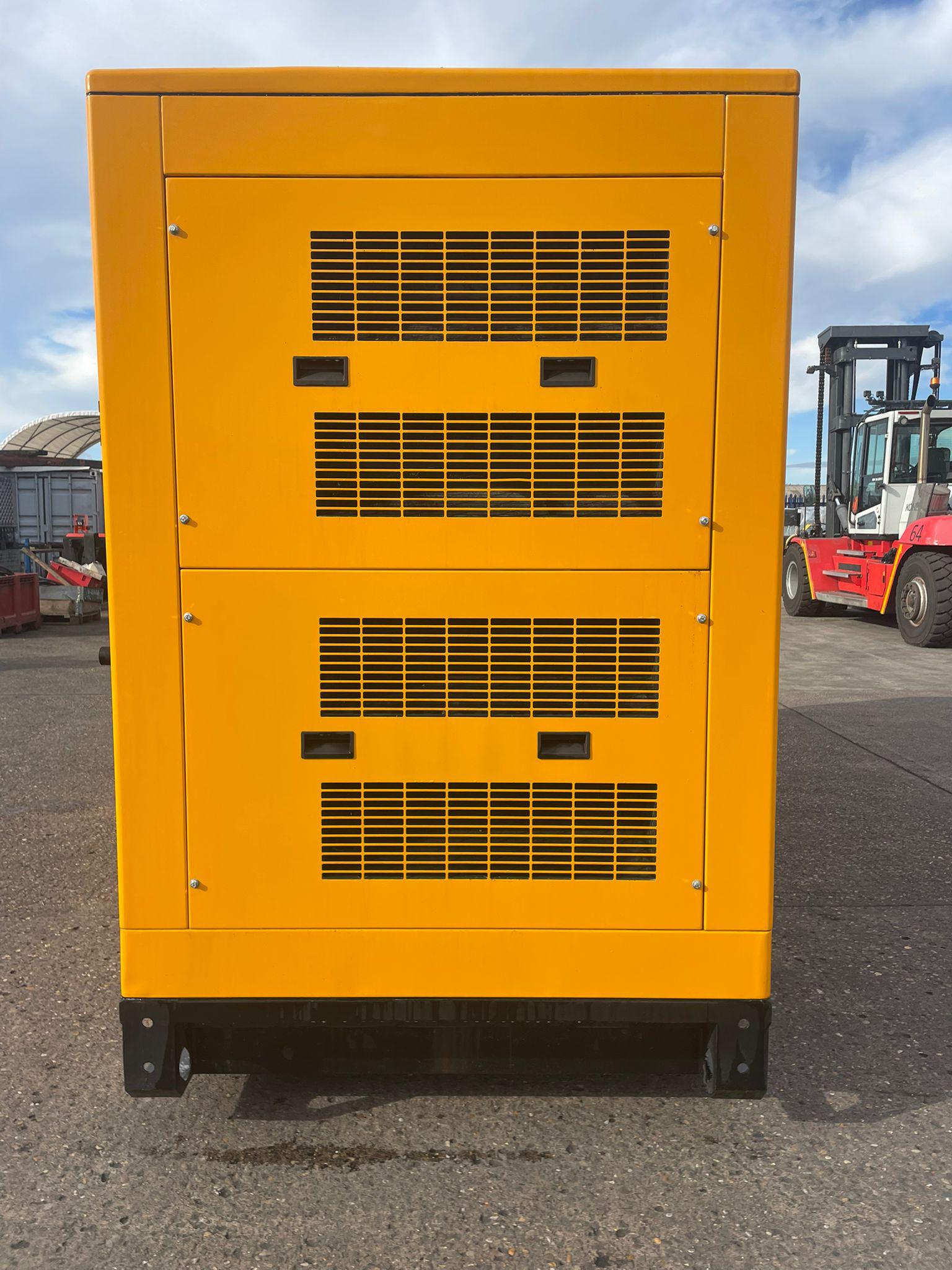 275kVA JCB Cummins used generator