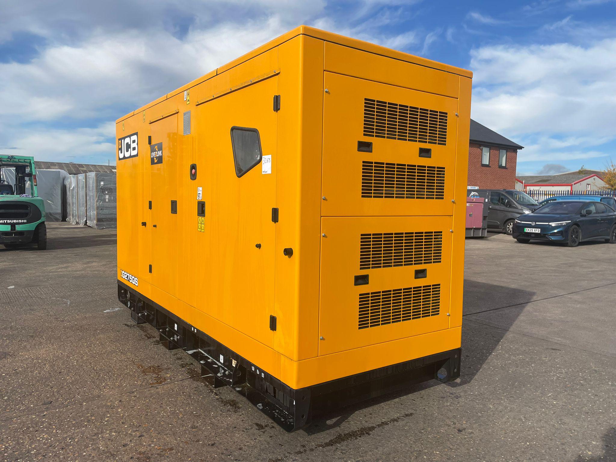 275kVA JCB Cummins used generator