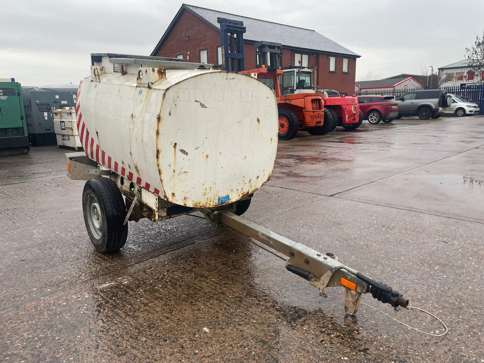 1000L P&I Fuel Bowser