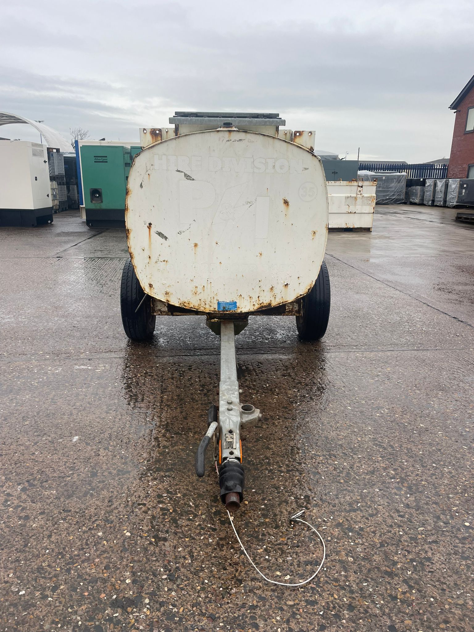 1000L P&I Fuel Bowser