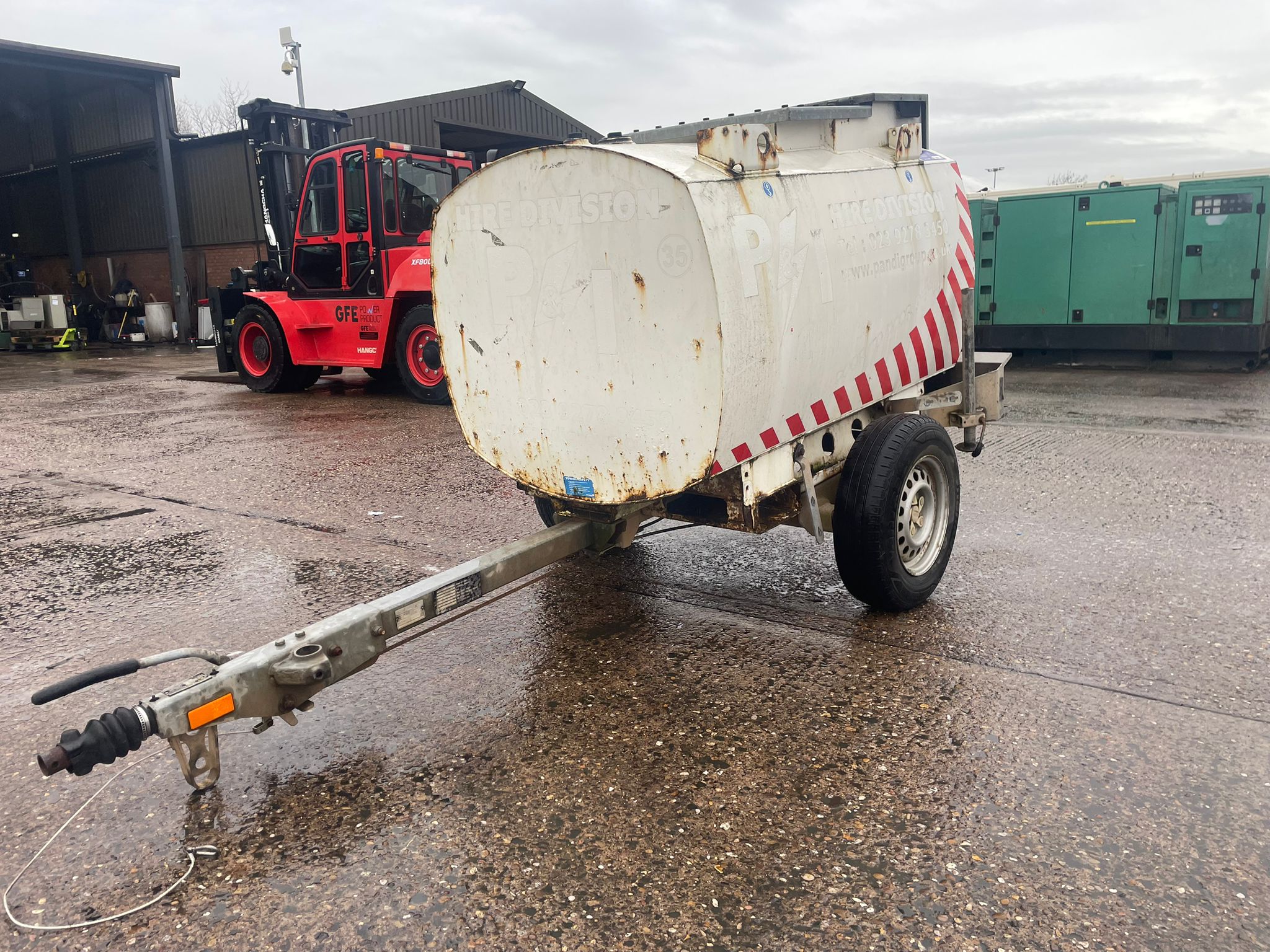 1000L P&I Fuel Bowser