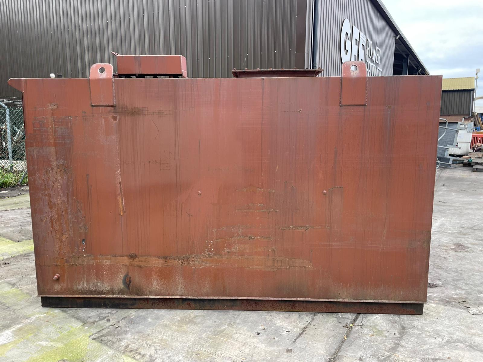 4600 Litre Bunded Fuel Tank