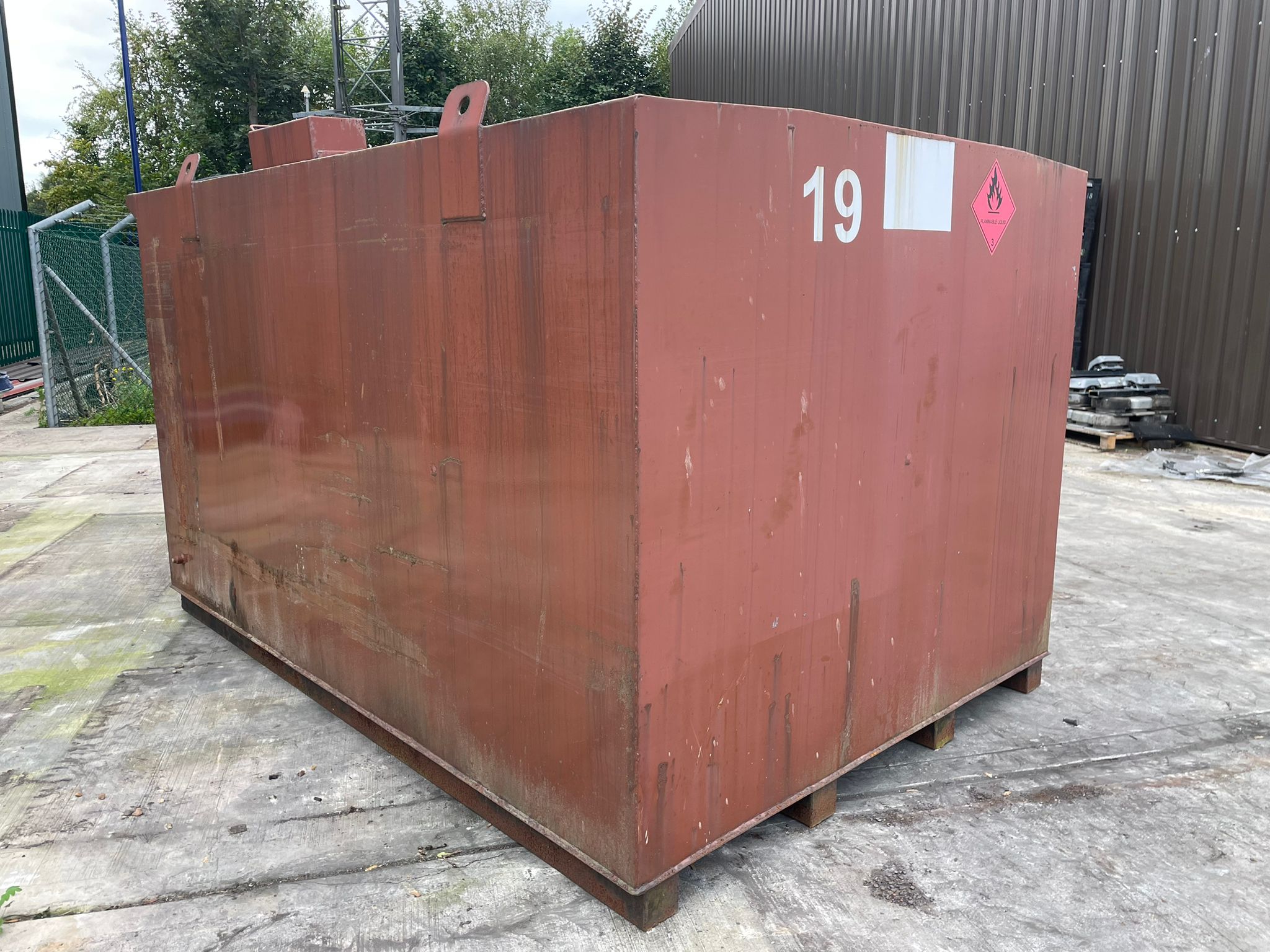 4600 Litre Bunded Fuel Tank