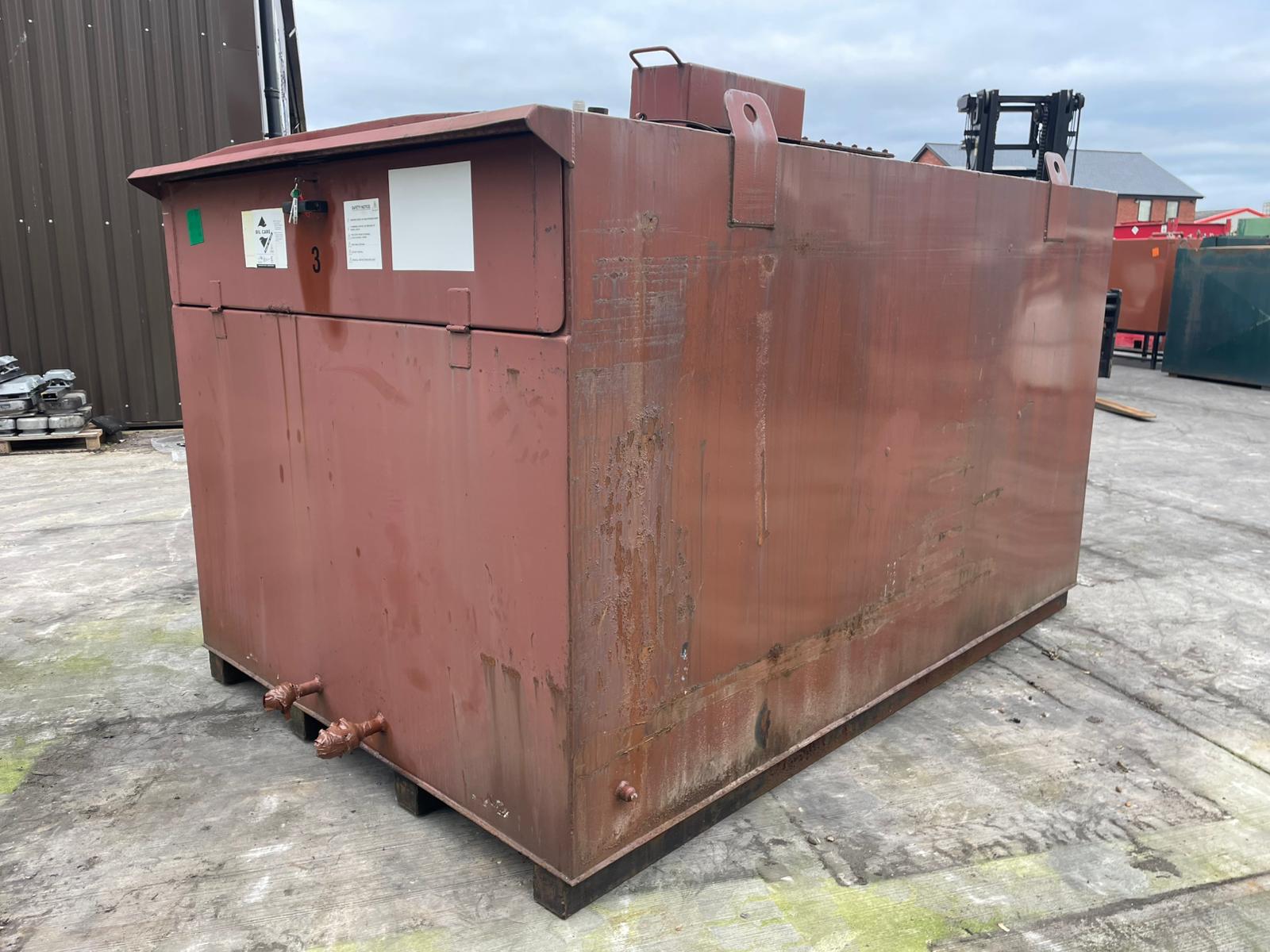 4600 Litre Bunded Fuel Tank