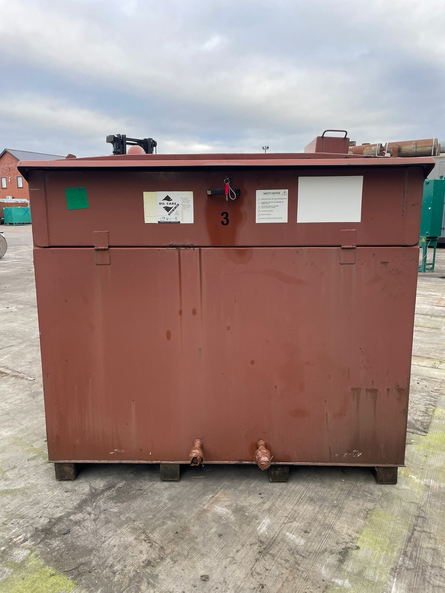 4600 Litre Bunded Fuel Tank