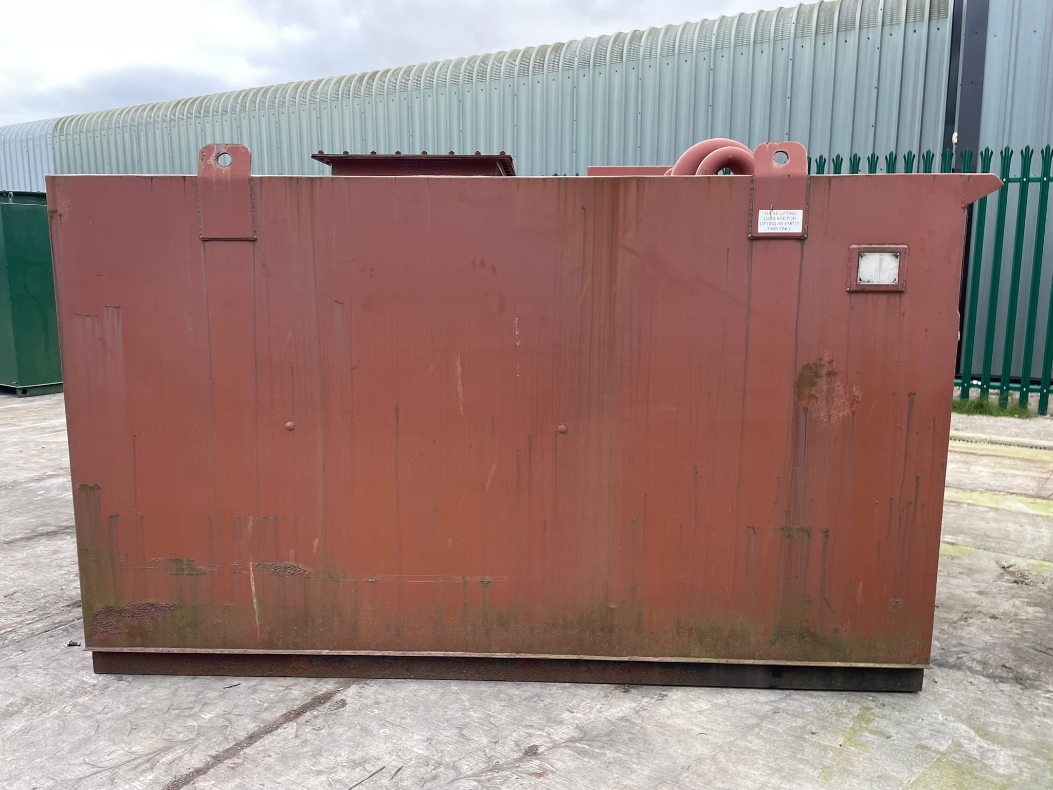 4600 Litre Bunded Fuel Tank