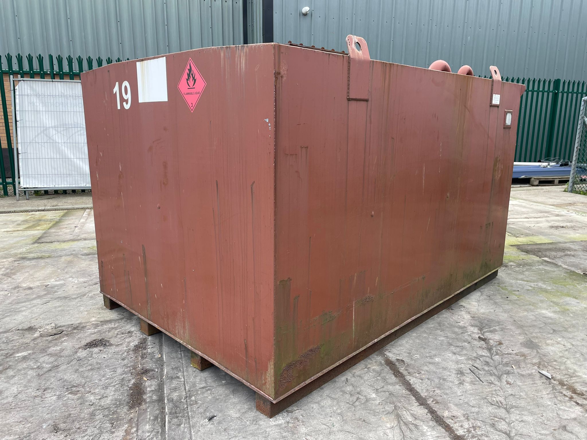 4600 Litre Bunded Fuel Tank