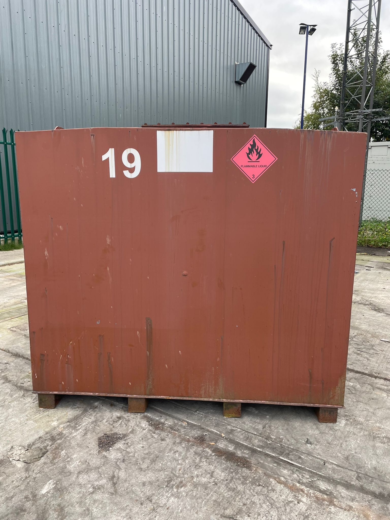 4600 Litre Bunded Fuel Tank